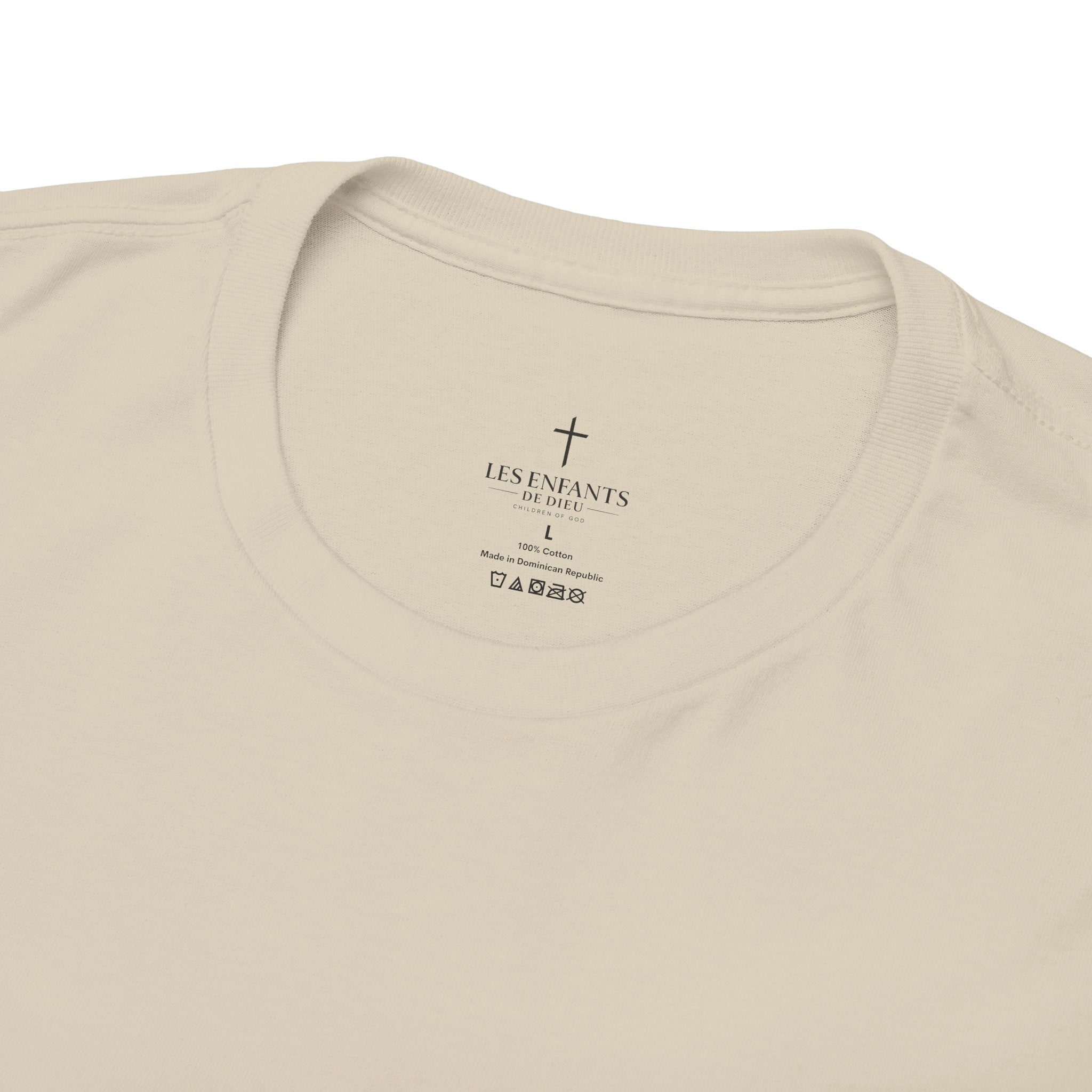 Les Enfants de Dieu Tee - Jesus Saves Tee - Psalm 23:4