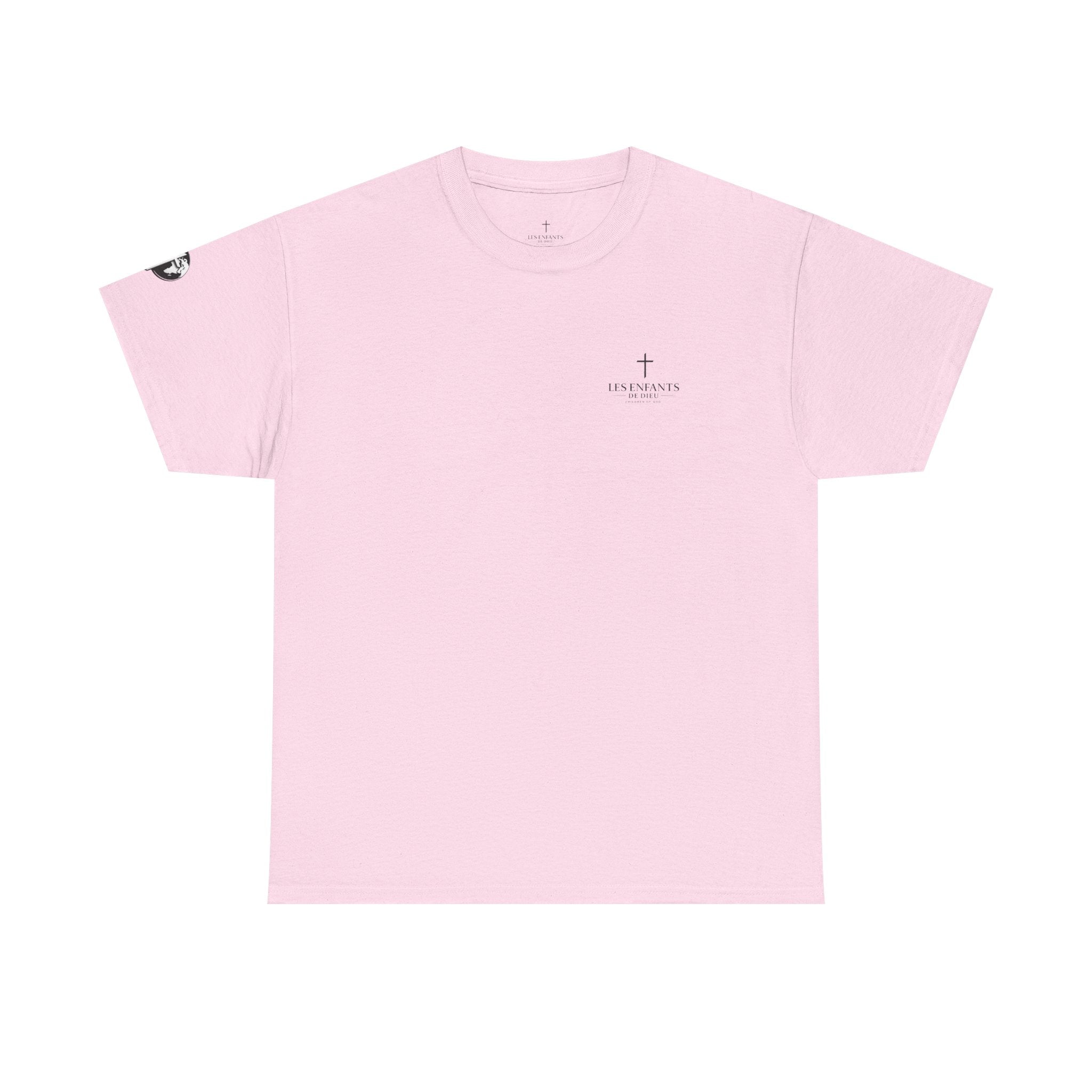 Les Enfants de Dieu Tee - Jesus Saves Tee - Psalm 23:4