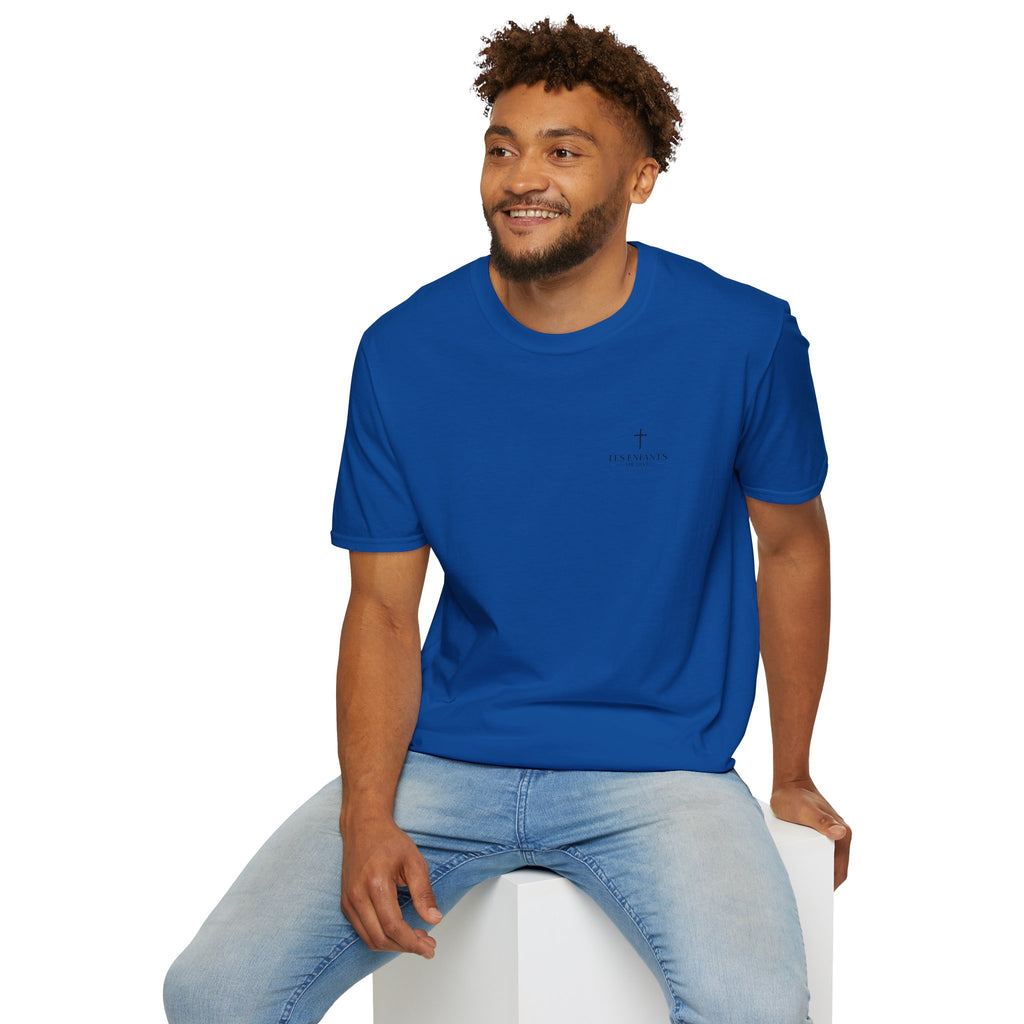 Les Enfants de Dieu T-Shirt — Jesus Saves Shirt - Psalm 23:4