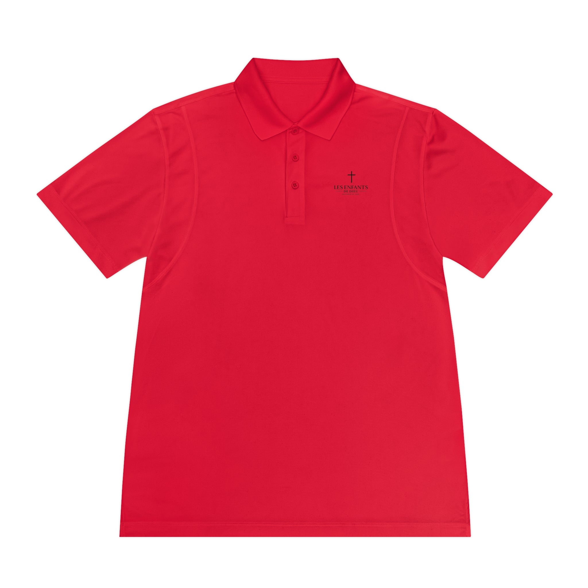 Les Enfants de Dieu Polo - Jesus Saves Polo - Psalm 23:4