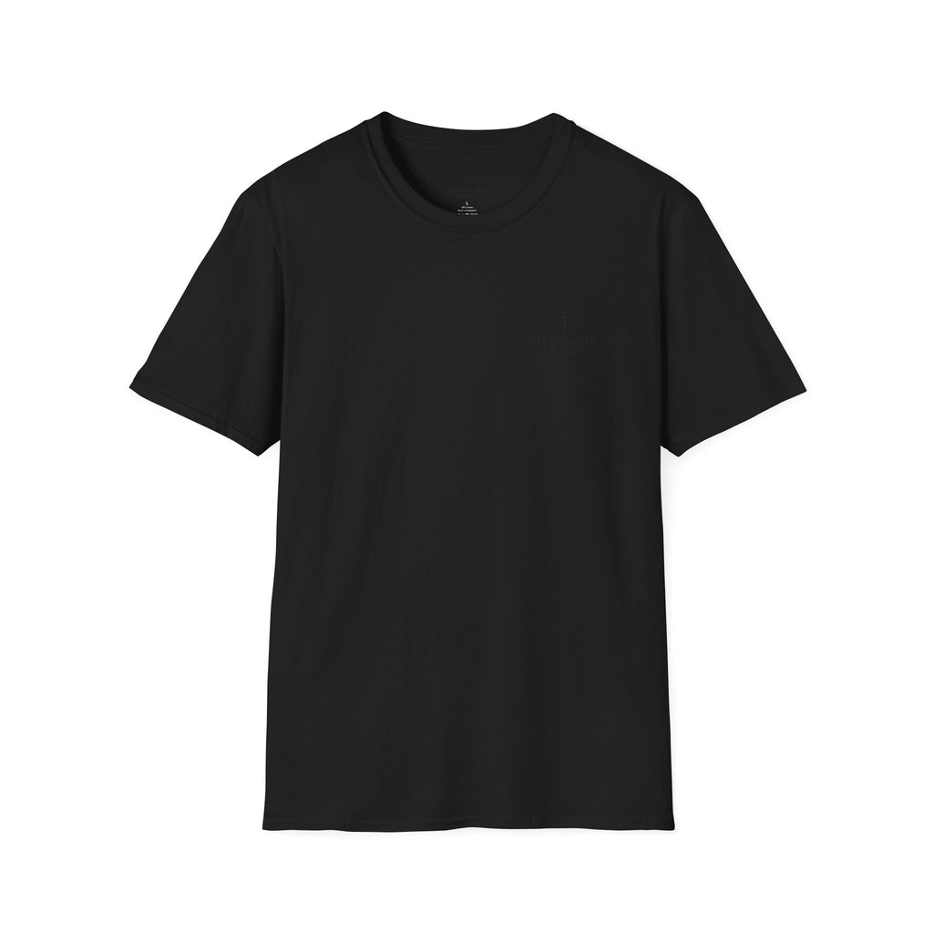 Les Enfants de Dieu T-Shirt — Jesus Saves Shirt - Psalm 23:4