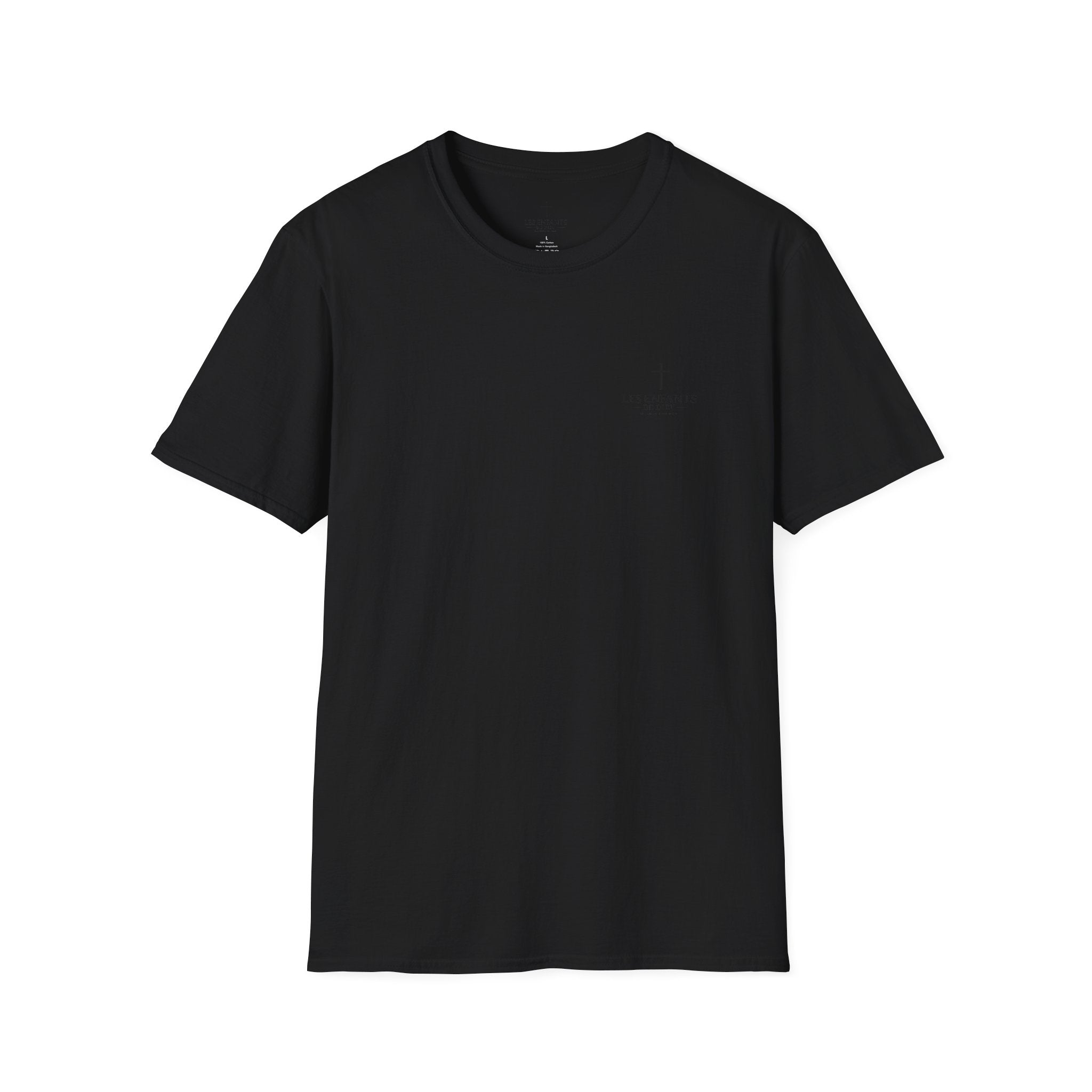Les Enfants de Dieu T-Shirt — Jesus Saves Shirt - Psalm 23:4