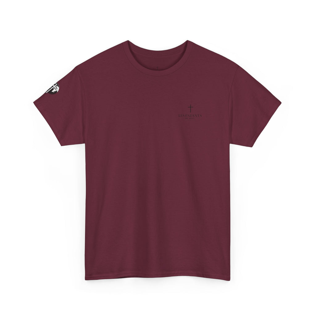 Les Enfants de Dieu Tee - Jesus Saves Tee - Psalm 23:4