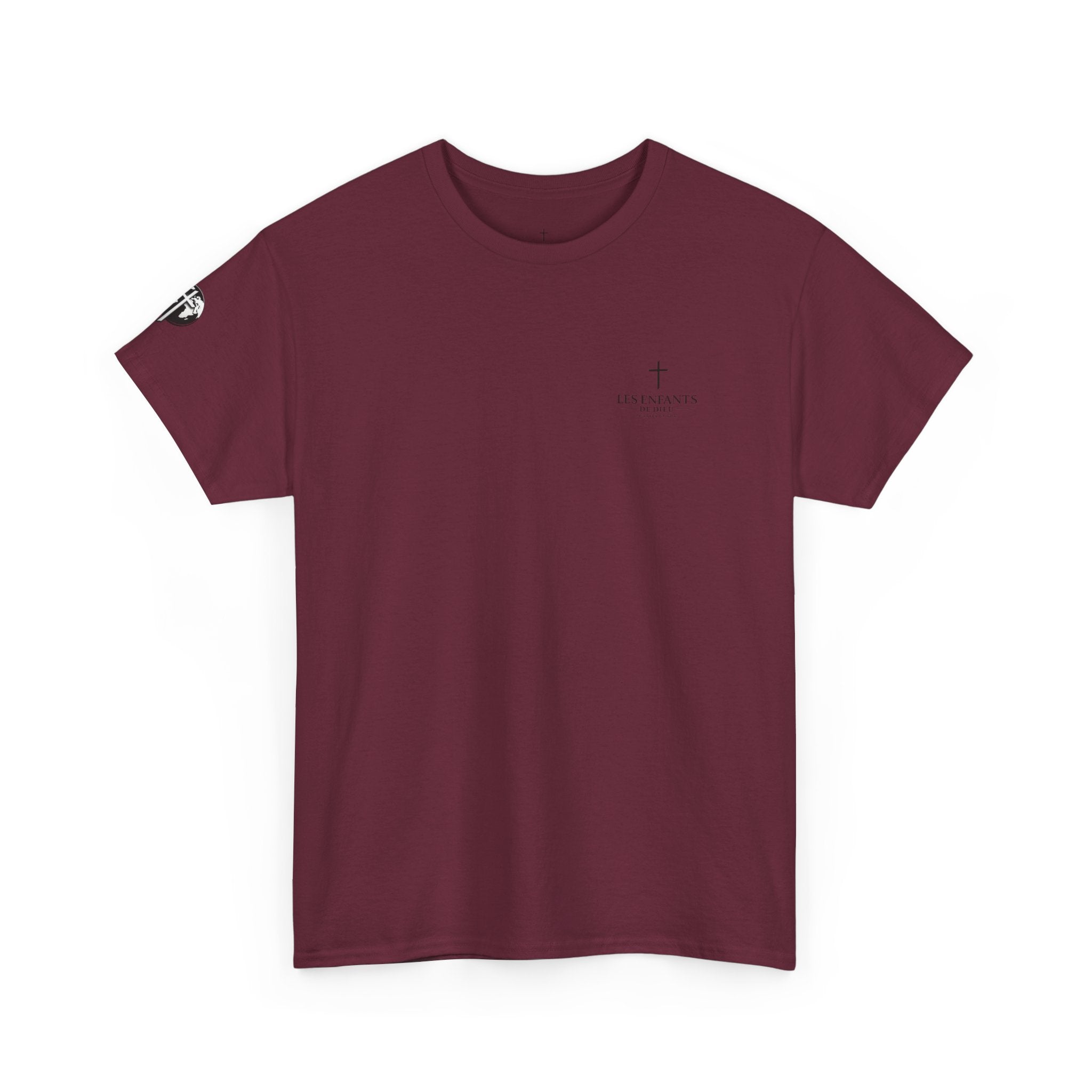 Les Enfants de Dieu Tee - Jesus Saves Tee - Psalm 23:4