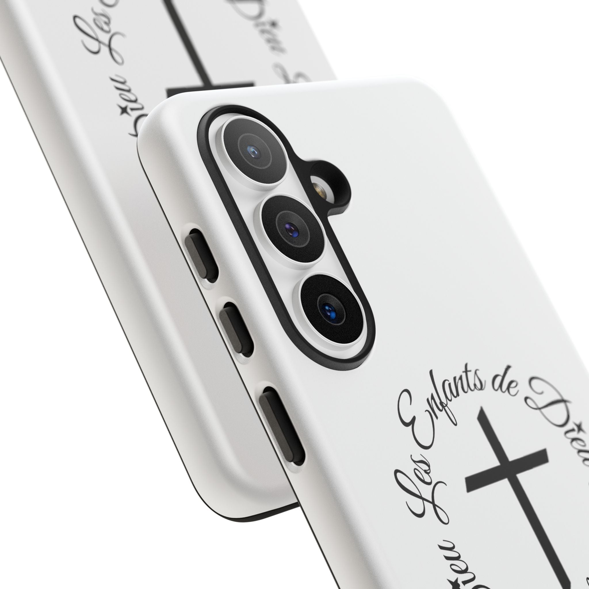 Les Enfants de Dieu Cross Phone Case