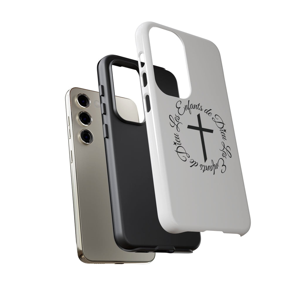 Les Enfants de Dieu Cross Phone Case