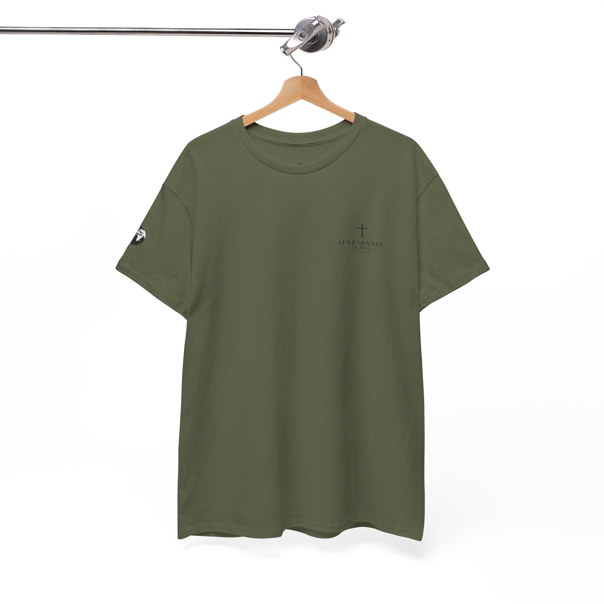 Les Enfants de Dieu Tee - Jesus Saves Tee - Psalm 23:4