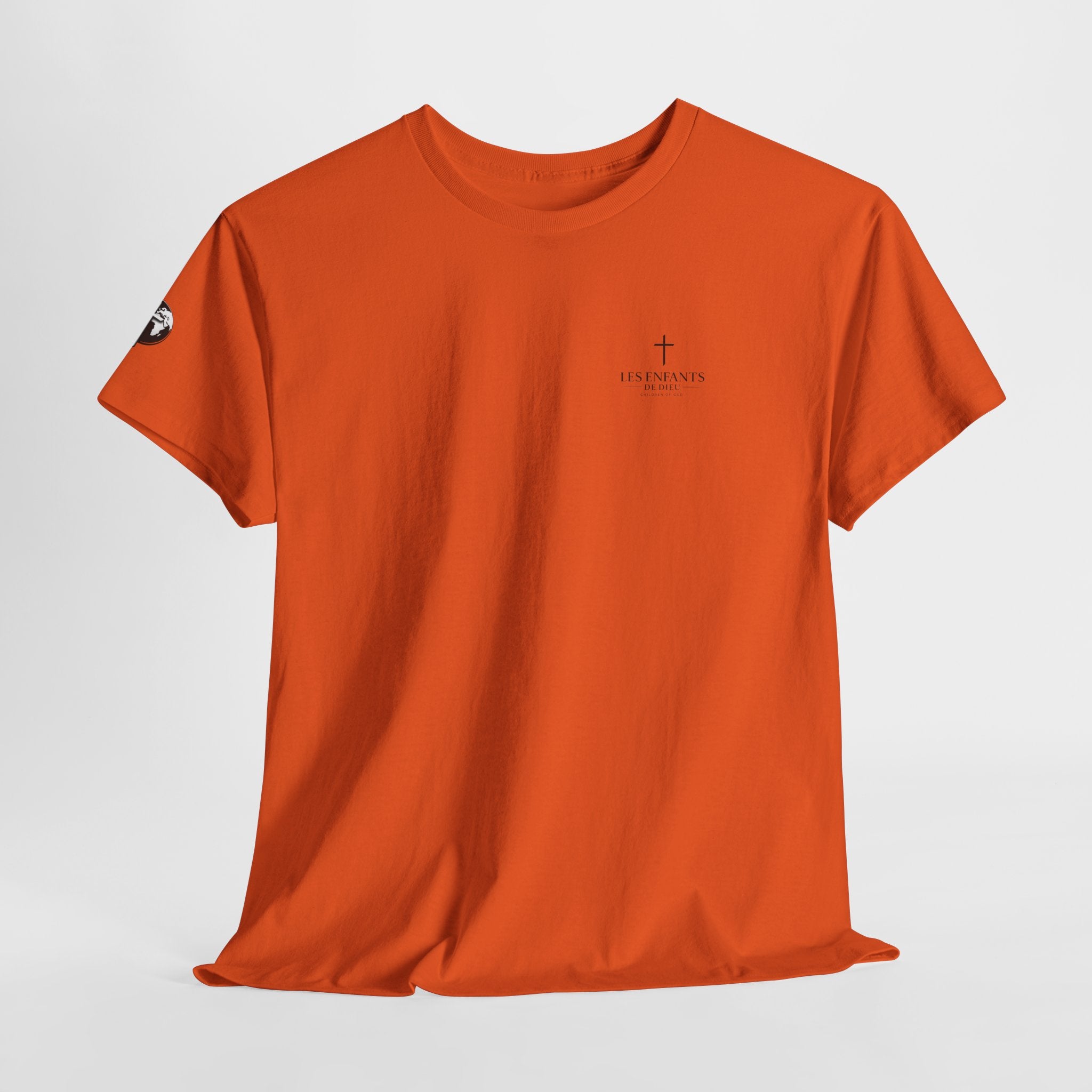 Les Enfants de Dieu Tee - Jesus Saves Tee - Psalm 23:4