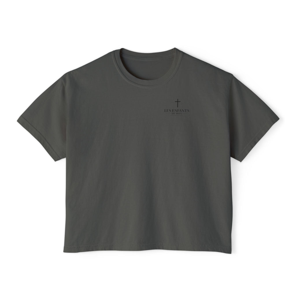 Les Enfants de Dieu Women's Boxy Tee