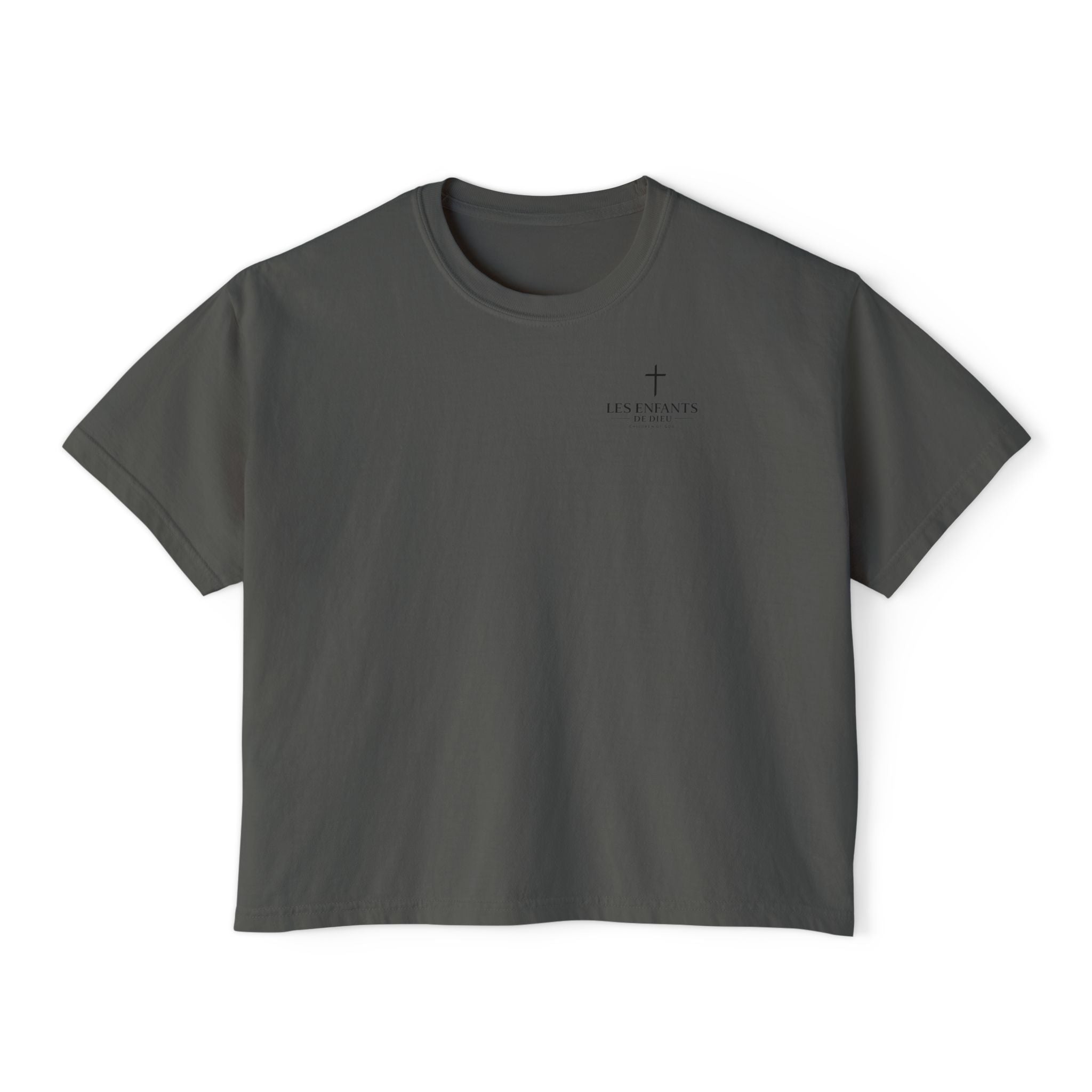 Les Enfants de Dieu Women's Boxy Tee