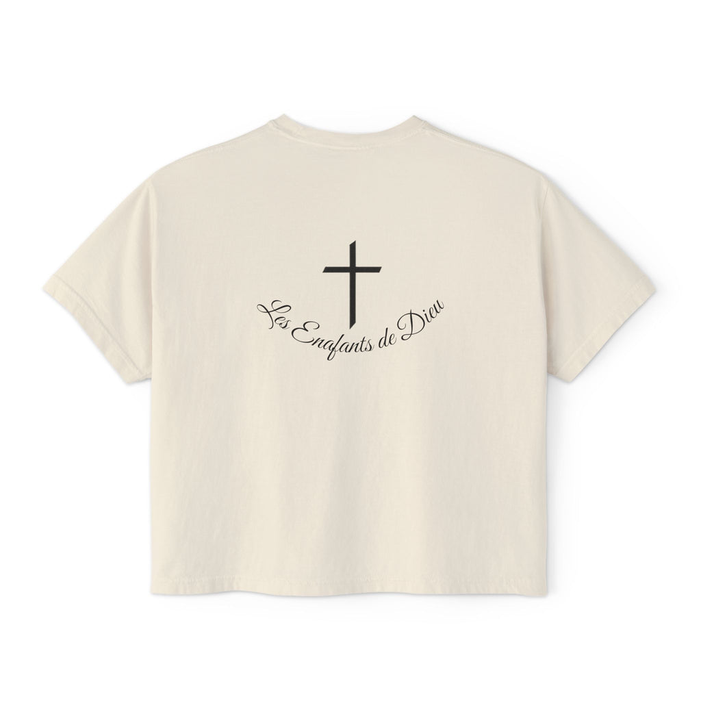 Les Enfants de Dieu Women's Boxy Tee