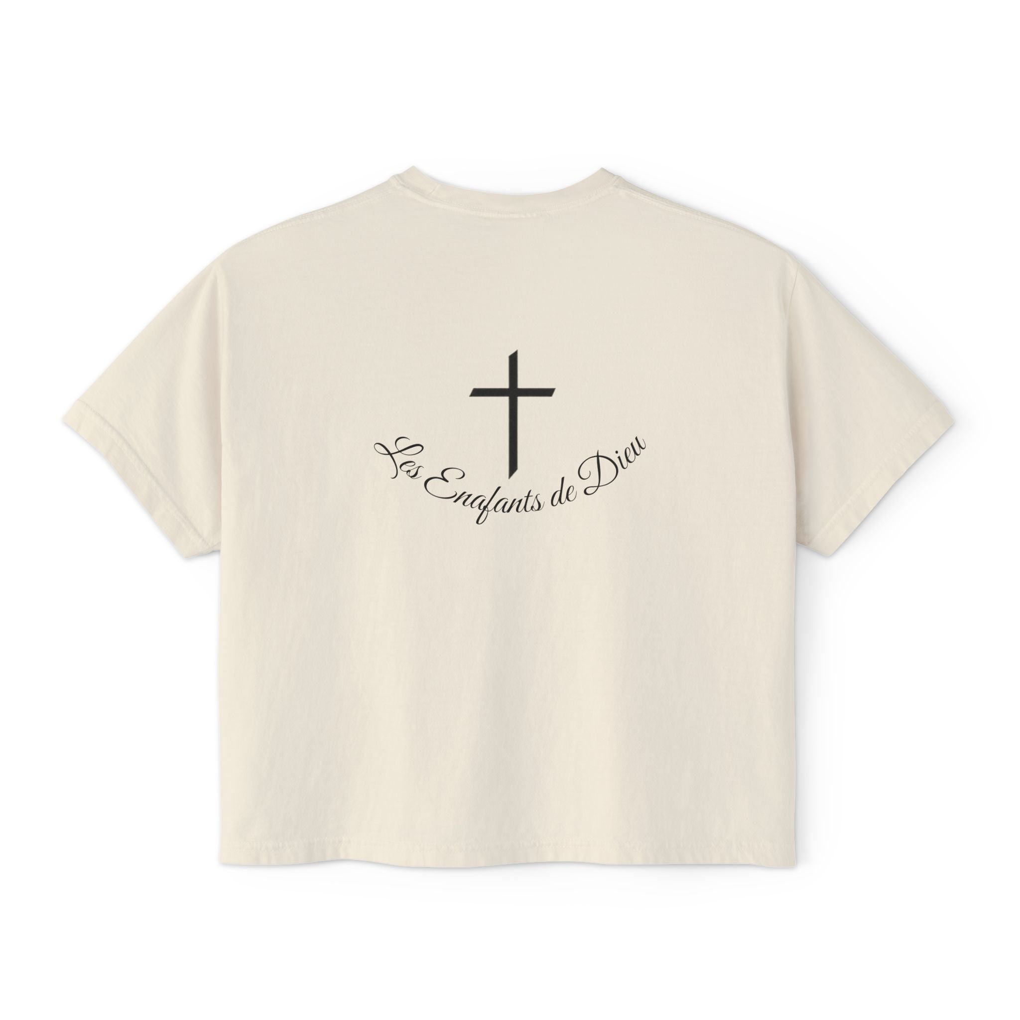 Les Enfants de Dieu Women's Boxy Tee