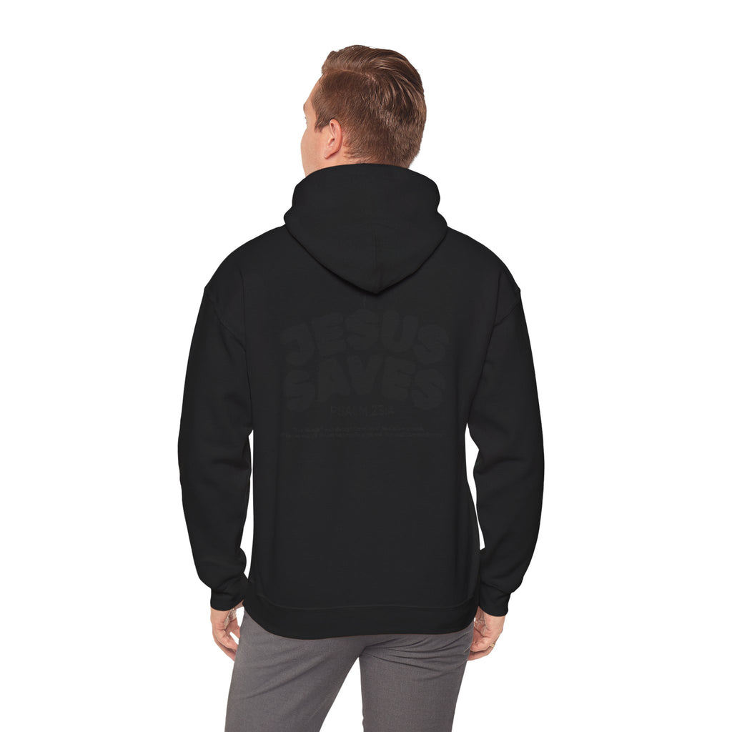 Les Enfants de Dieu - Jesus Saves Hoodie