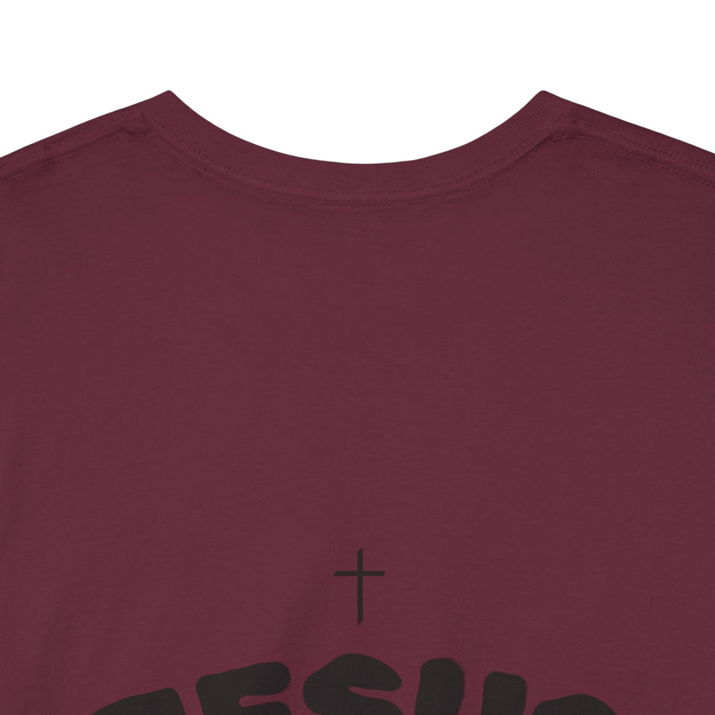 Les Enfants de Dieu Tee - Jesus Saves Tee - Psalm 23:4