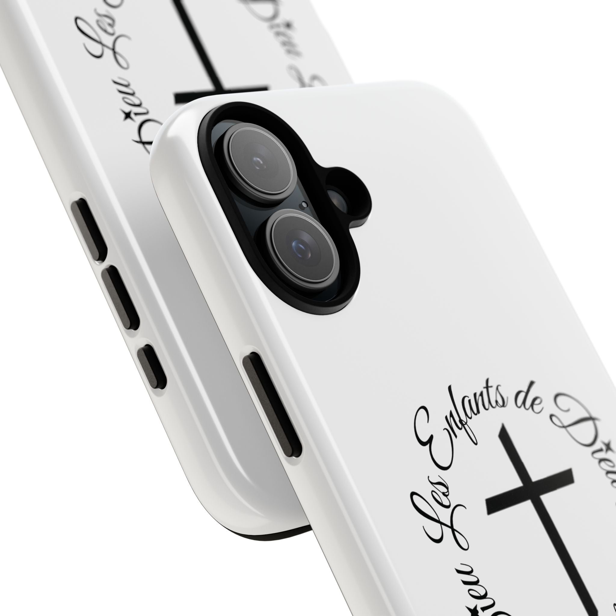 Les Enfants de Dieu Cross Phone Case