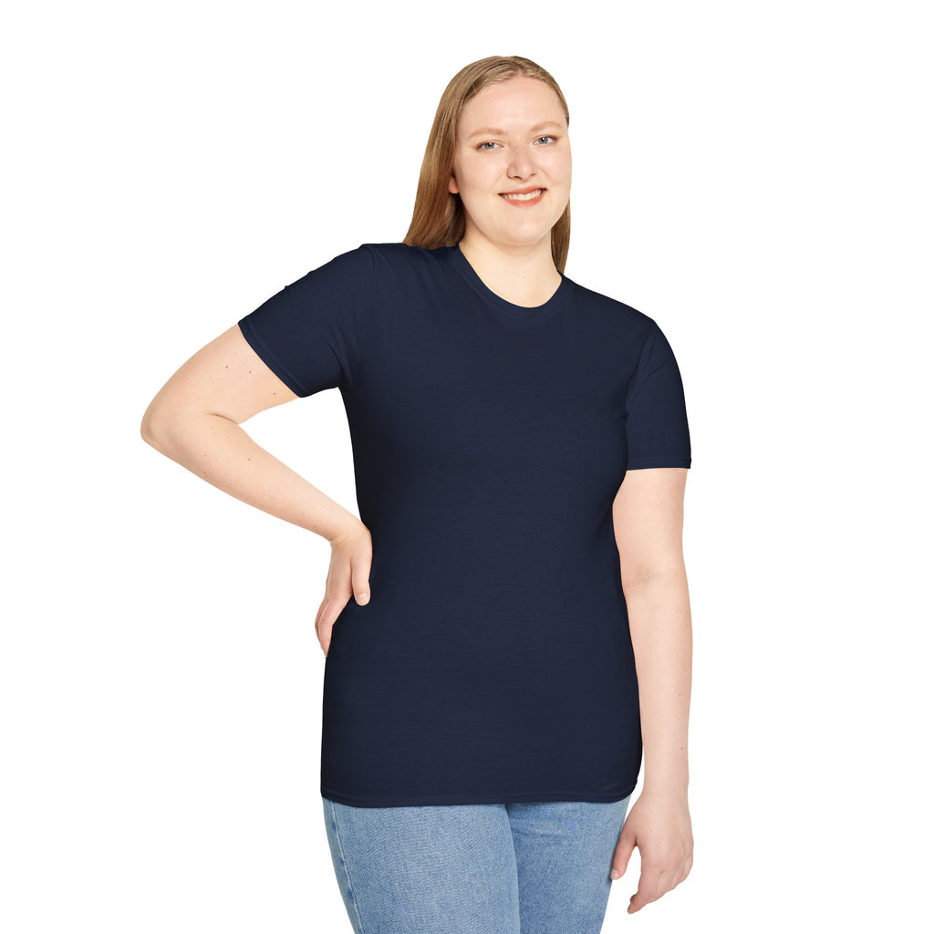 Les Enfants de Dieu T-Shirt — Jesus Saves Shirt - Psalm 23:4