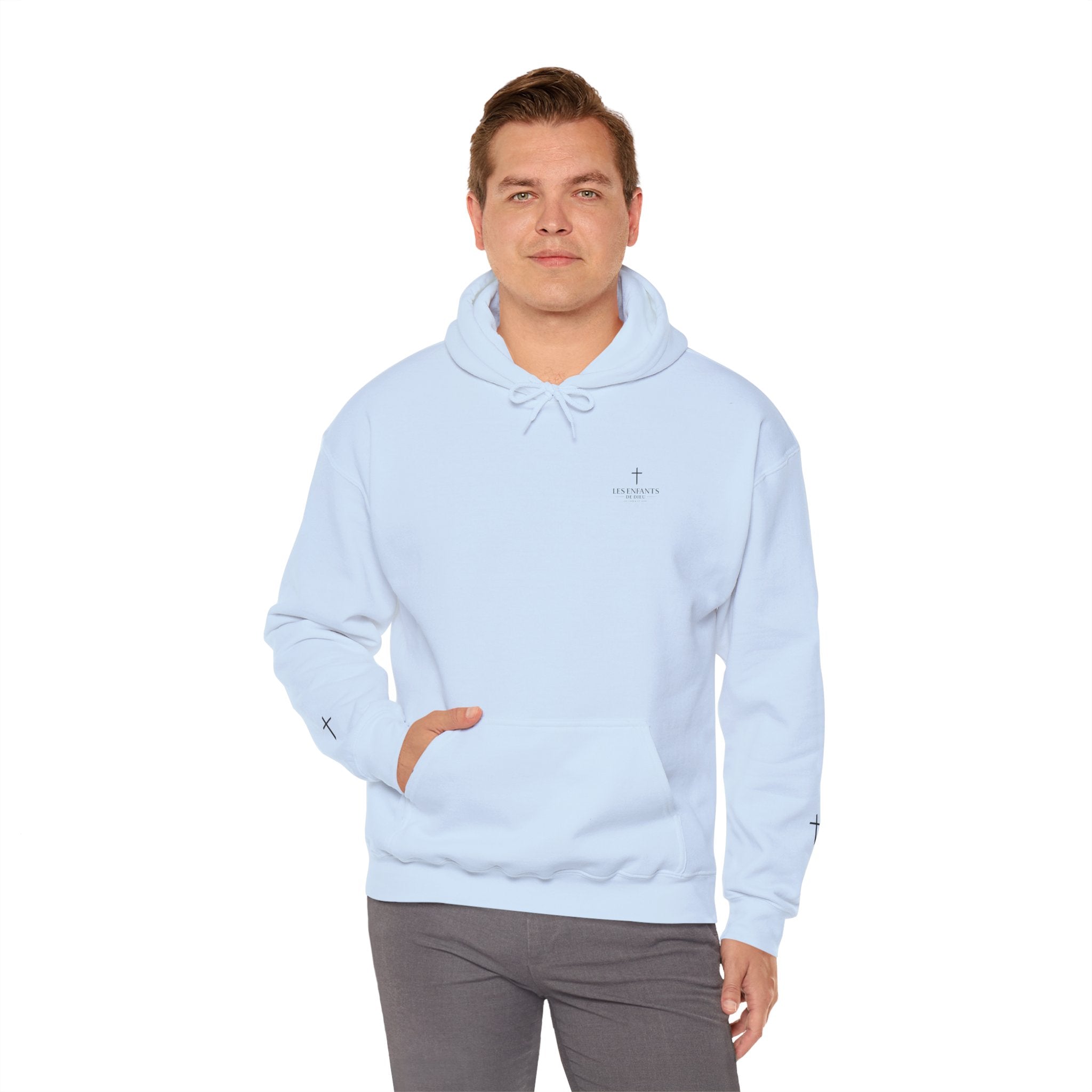 Les Enfants de Dieu - Jesus Saves Hoodie