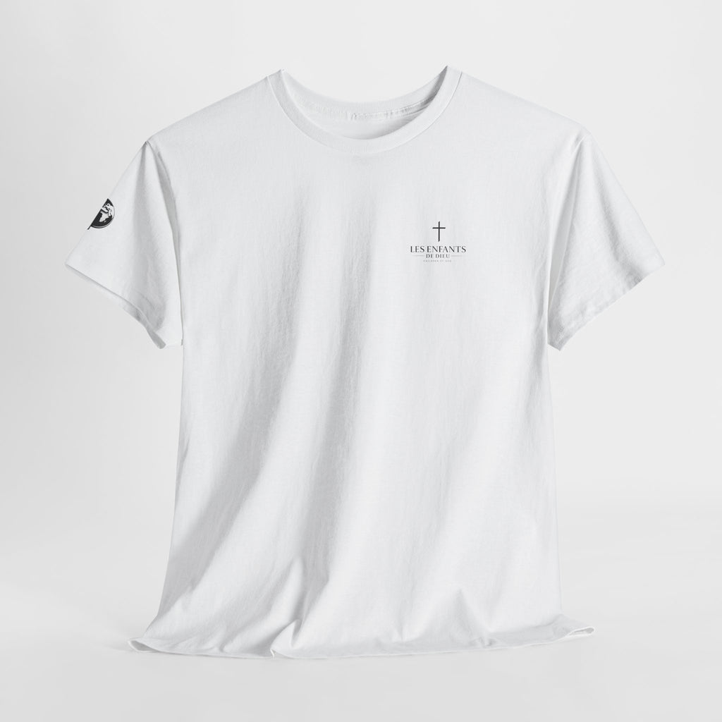 Les Enfants de Dieu Tee - Jesus Saves Tee - Psalm 23:4