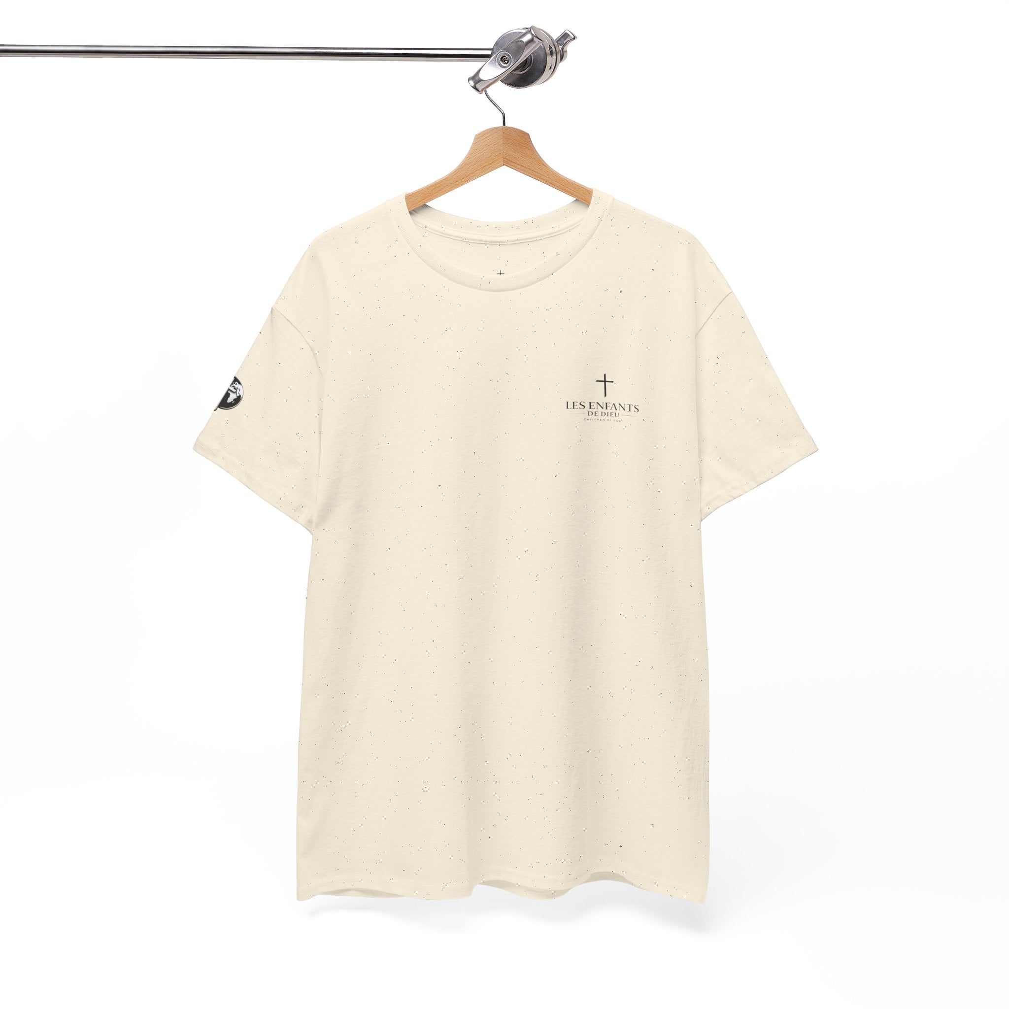 Les Enfants de Dieu Tee - Jesus Saves Tee - Psalm 23:4