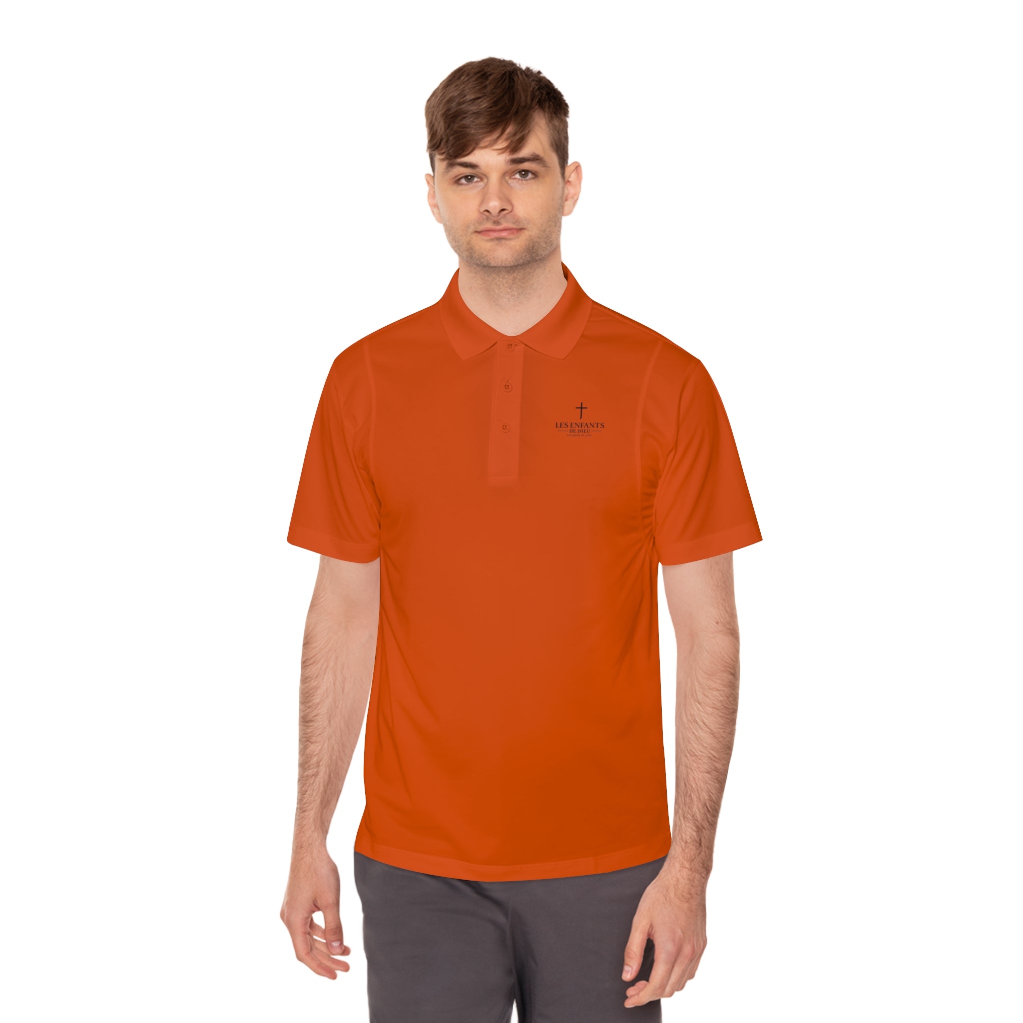 Les Enfants de Dieu Polo - Jesus Saves Polo - Psalm 23:4