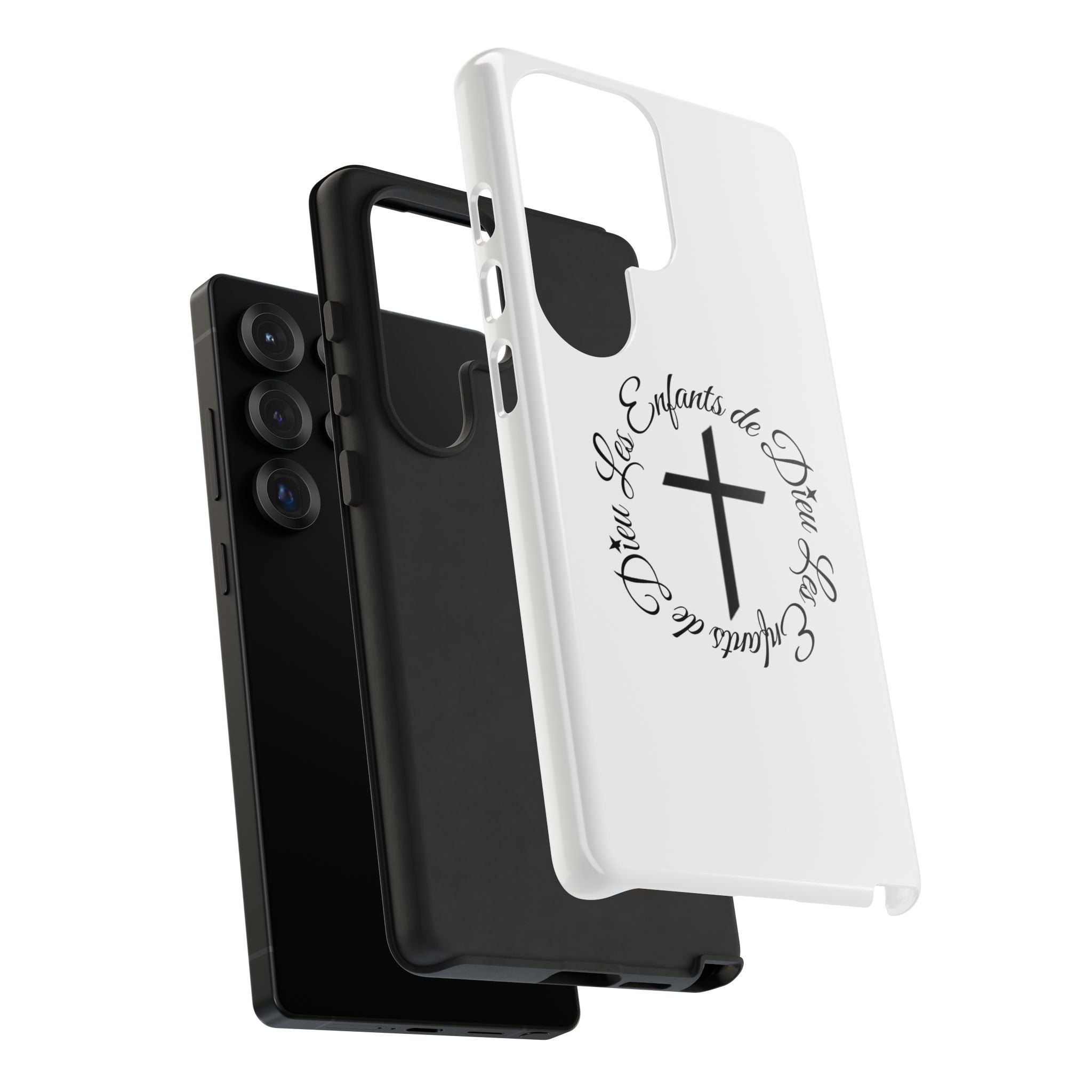 Les Enfants de Dieu Cross Phone Case