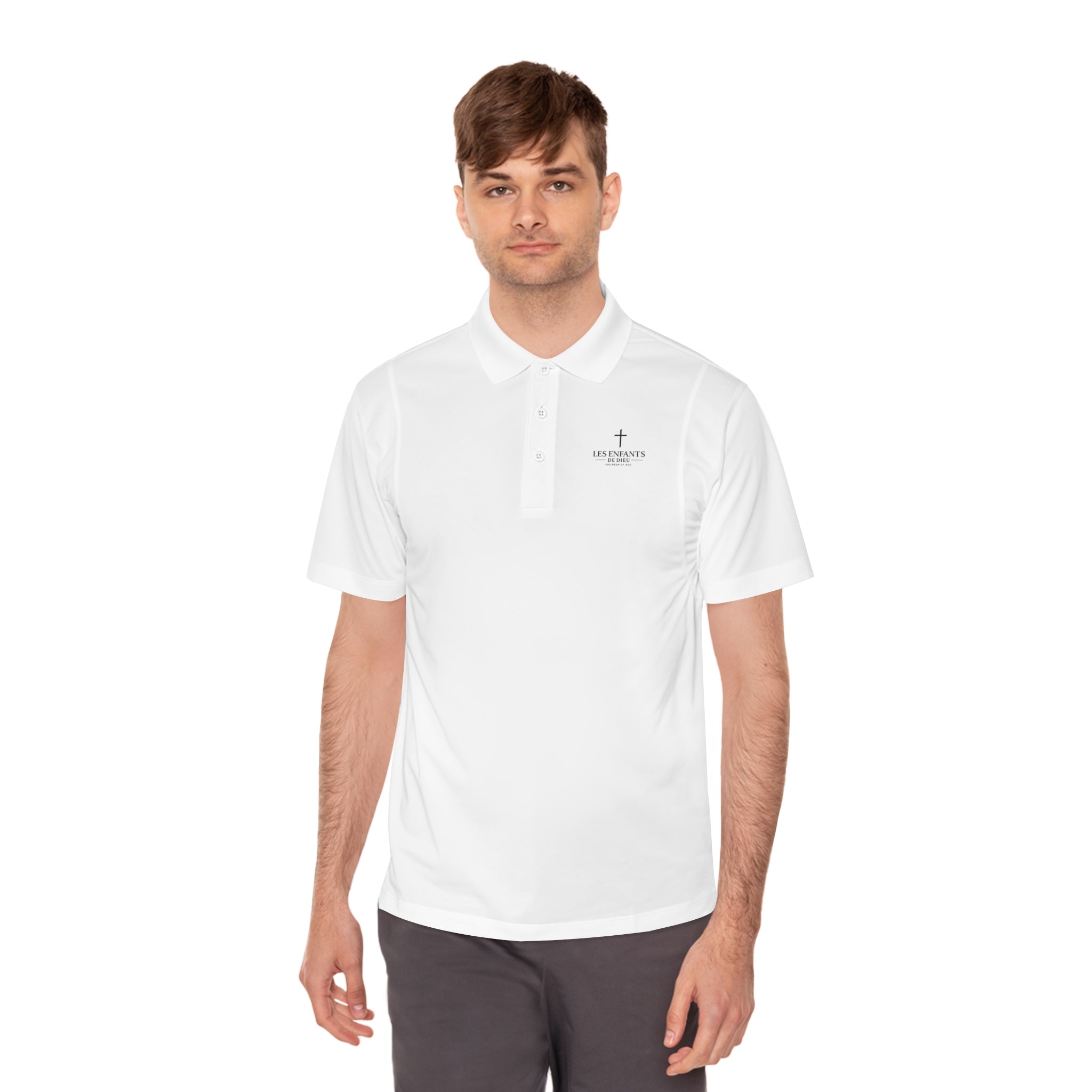 Les Enfants de Dieu Polo - Jesus Saves Polo - Psalm 23:4
