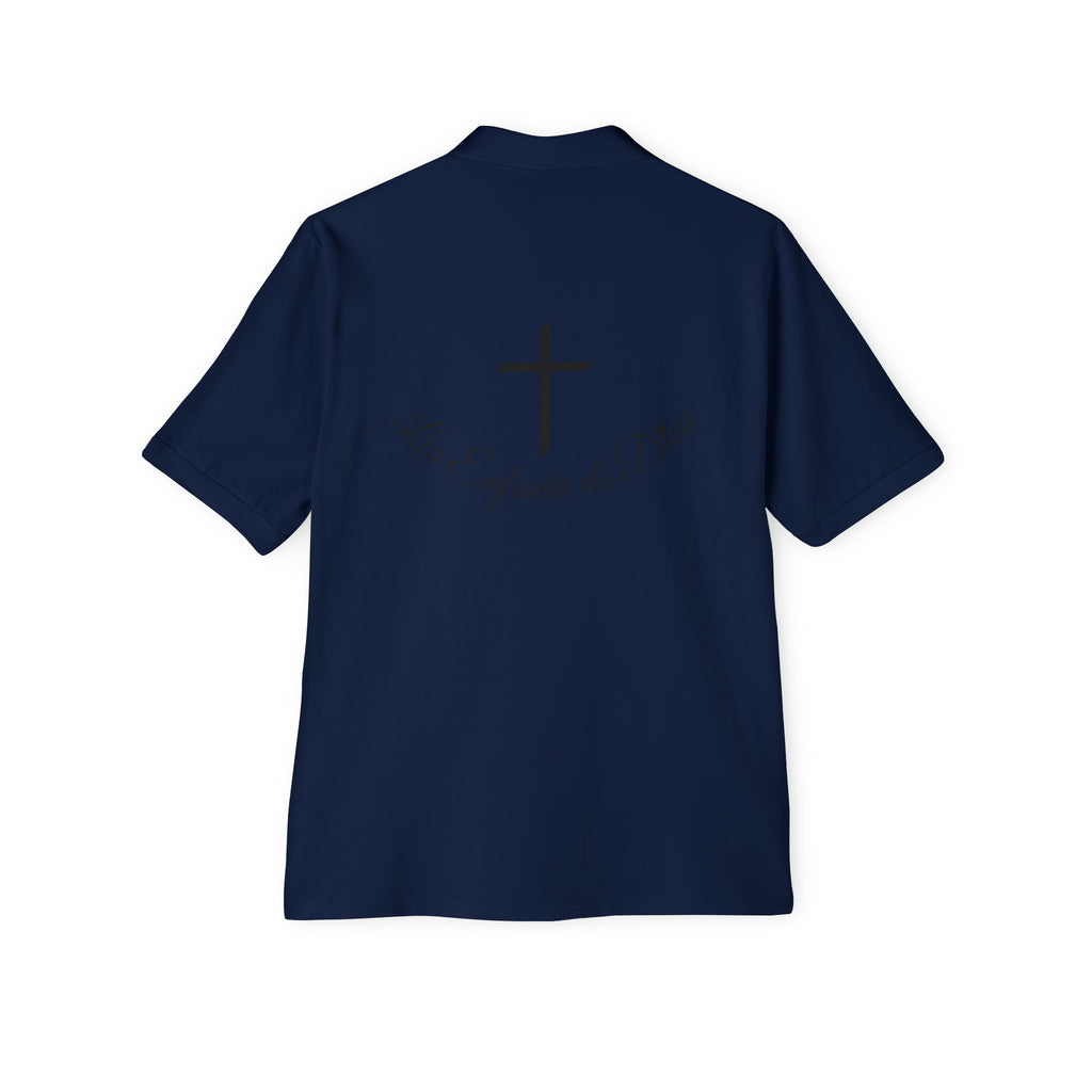 Les Enfants de Dieu 100% Cotton Men's Polo