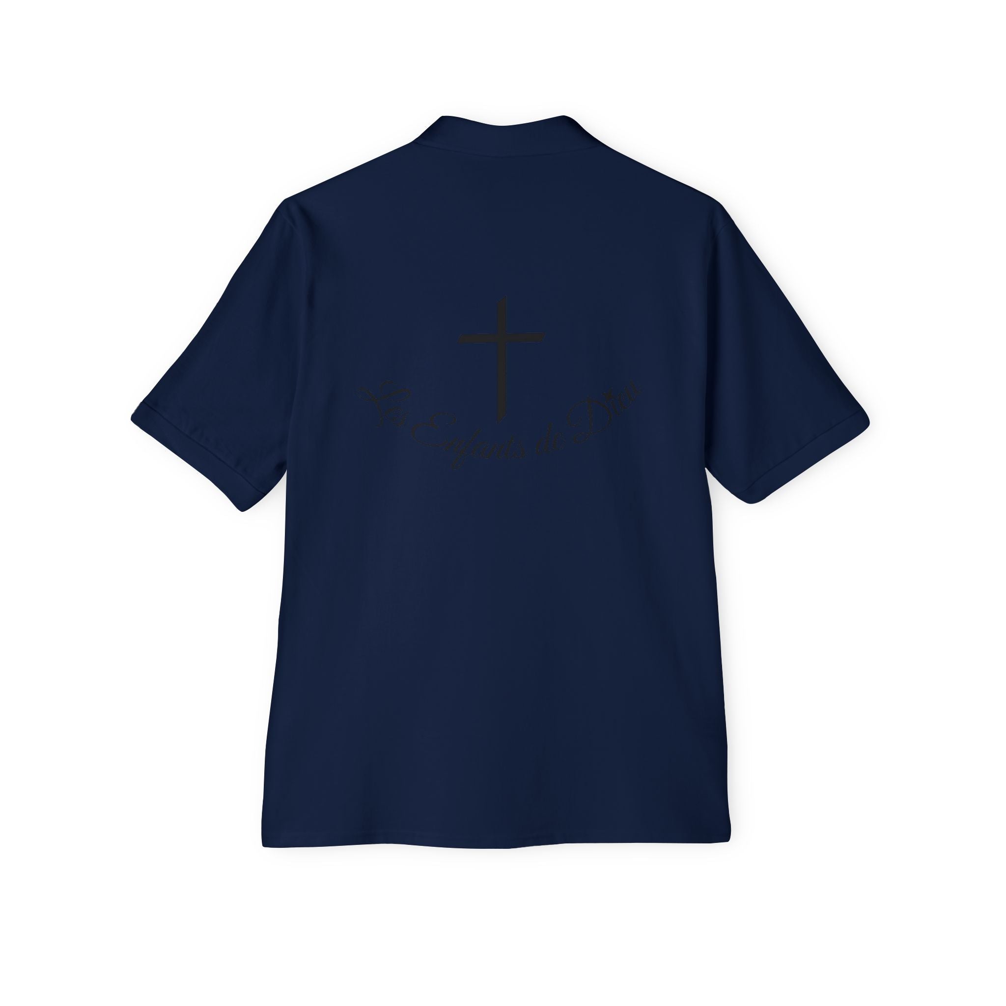 Les Enfants de Dieu 100% Cotton Men's Polo
