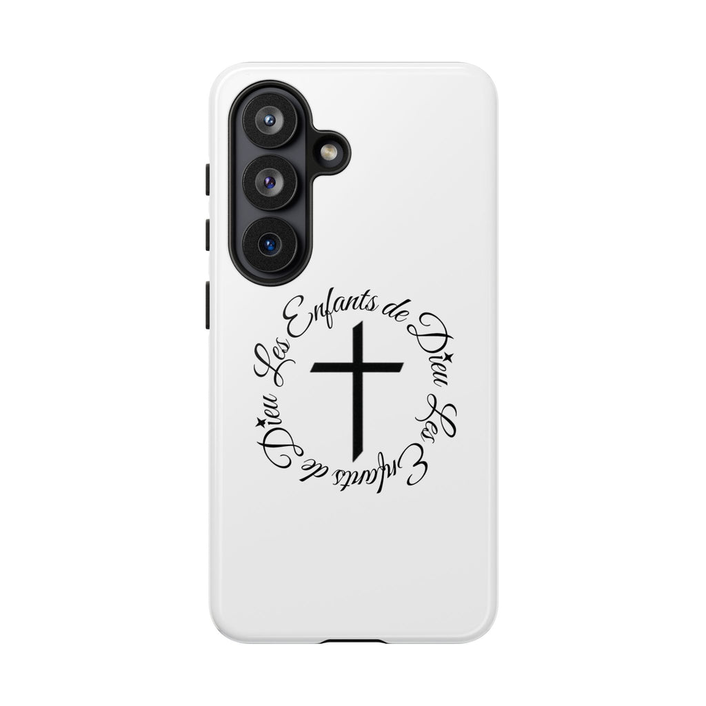 Les Enfants de Dieu Cross Phone Case