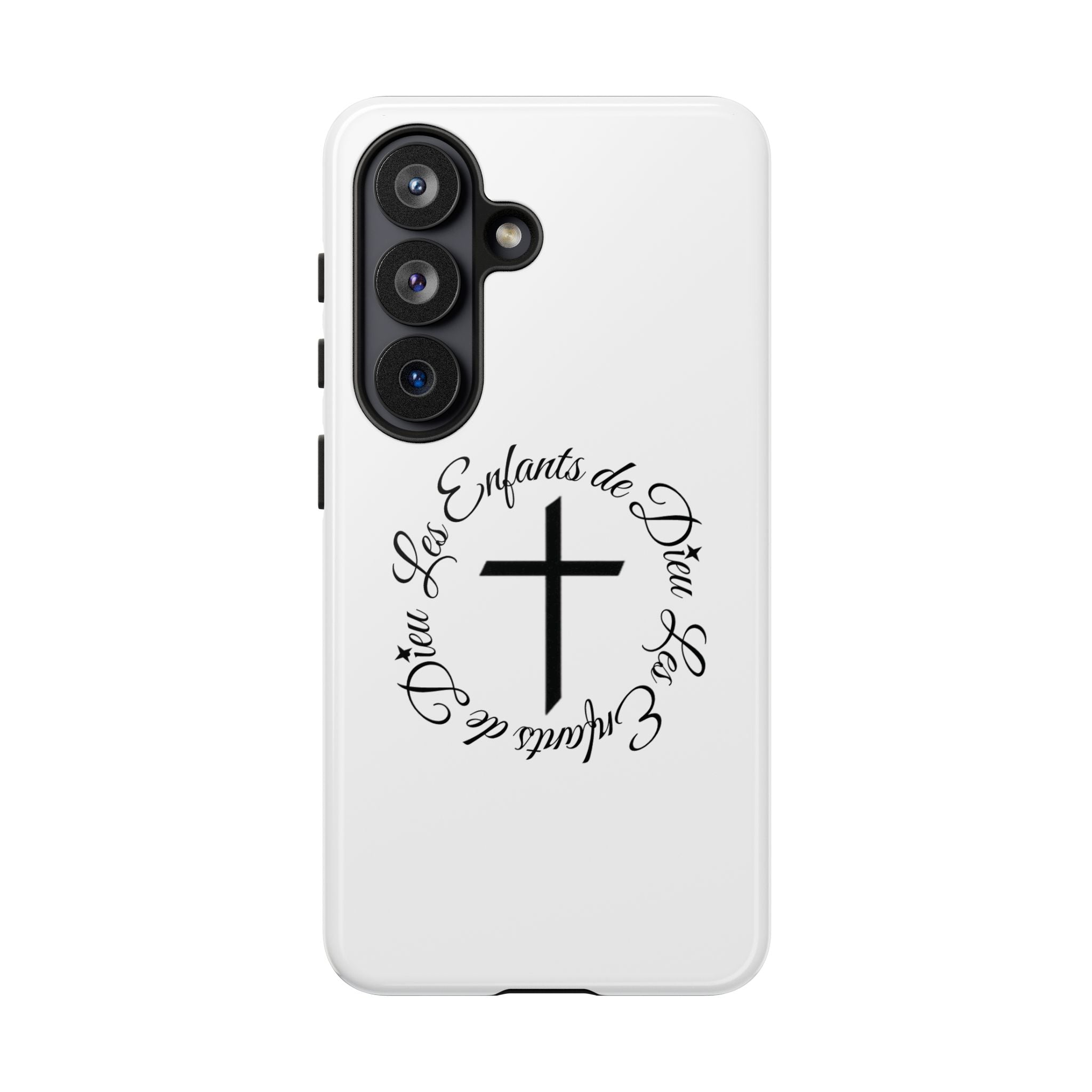 Les Enfants de Dieu Cross Phone Case