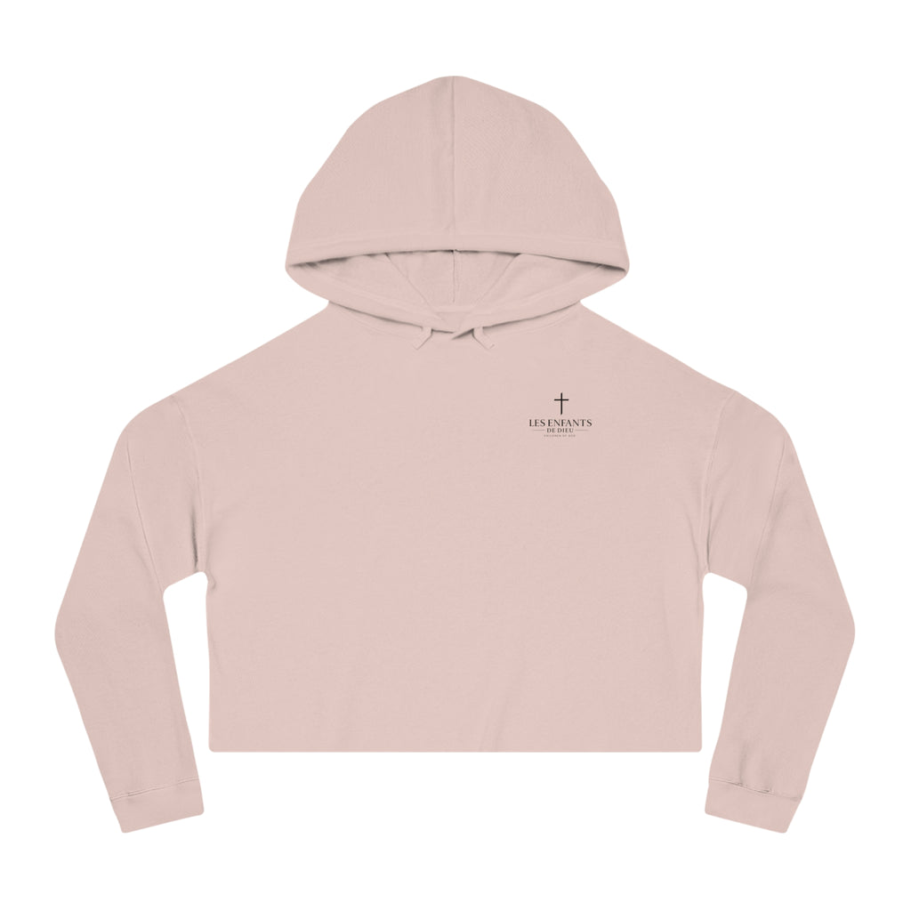 Les Enfants de Dieu Women's Cropped Hoodie