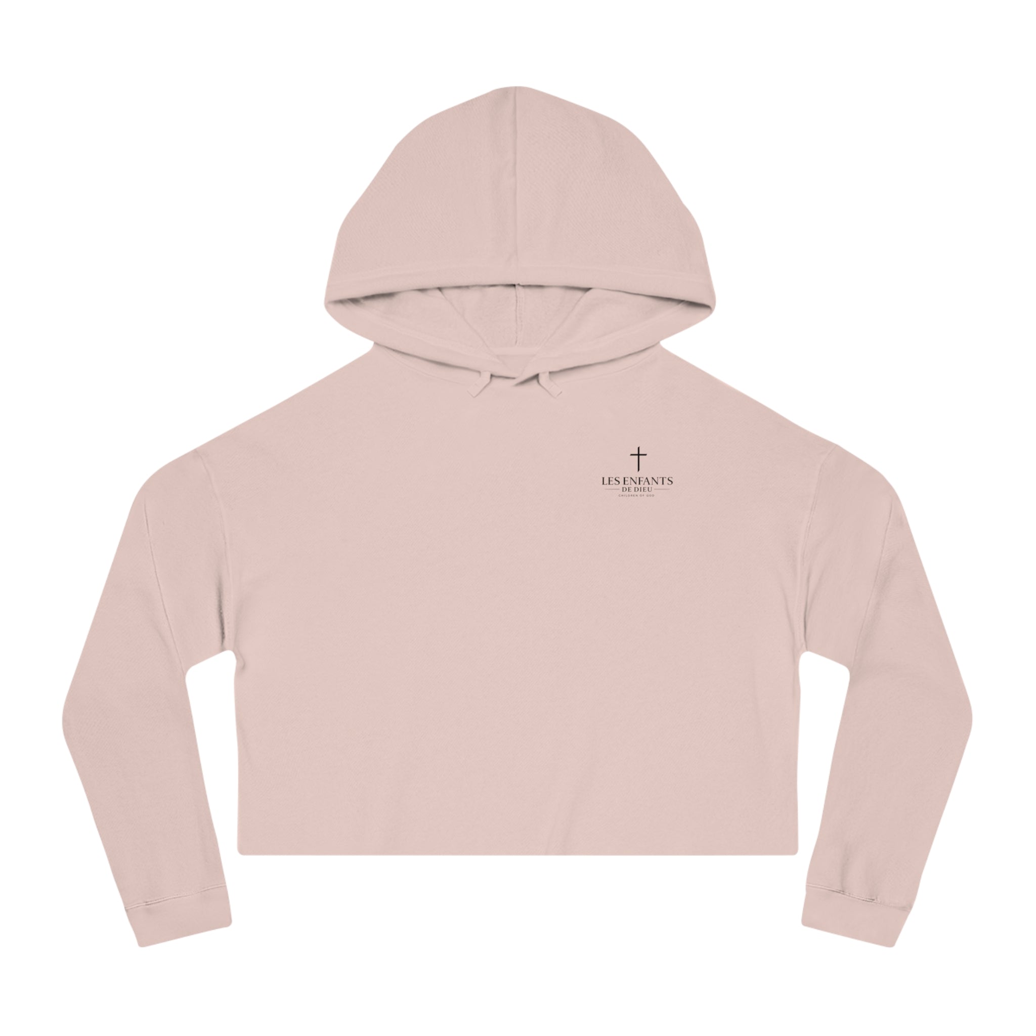 Les Enfants de Dieu Women's Cropped Hoodie