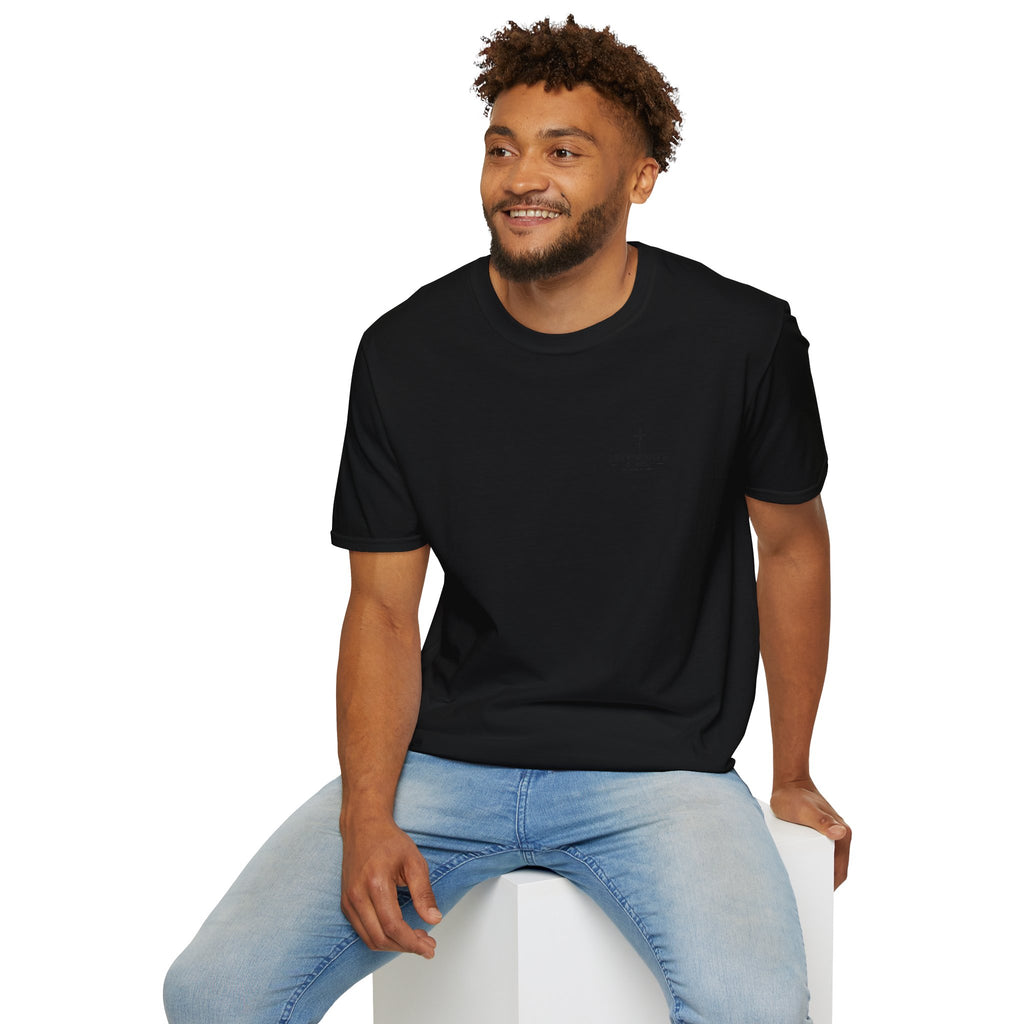 Les Enfants de Dieu T-Shirt — Jesus Saves Shirt - Psalm 23:4