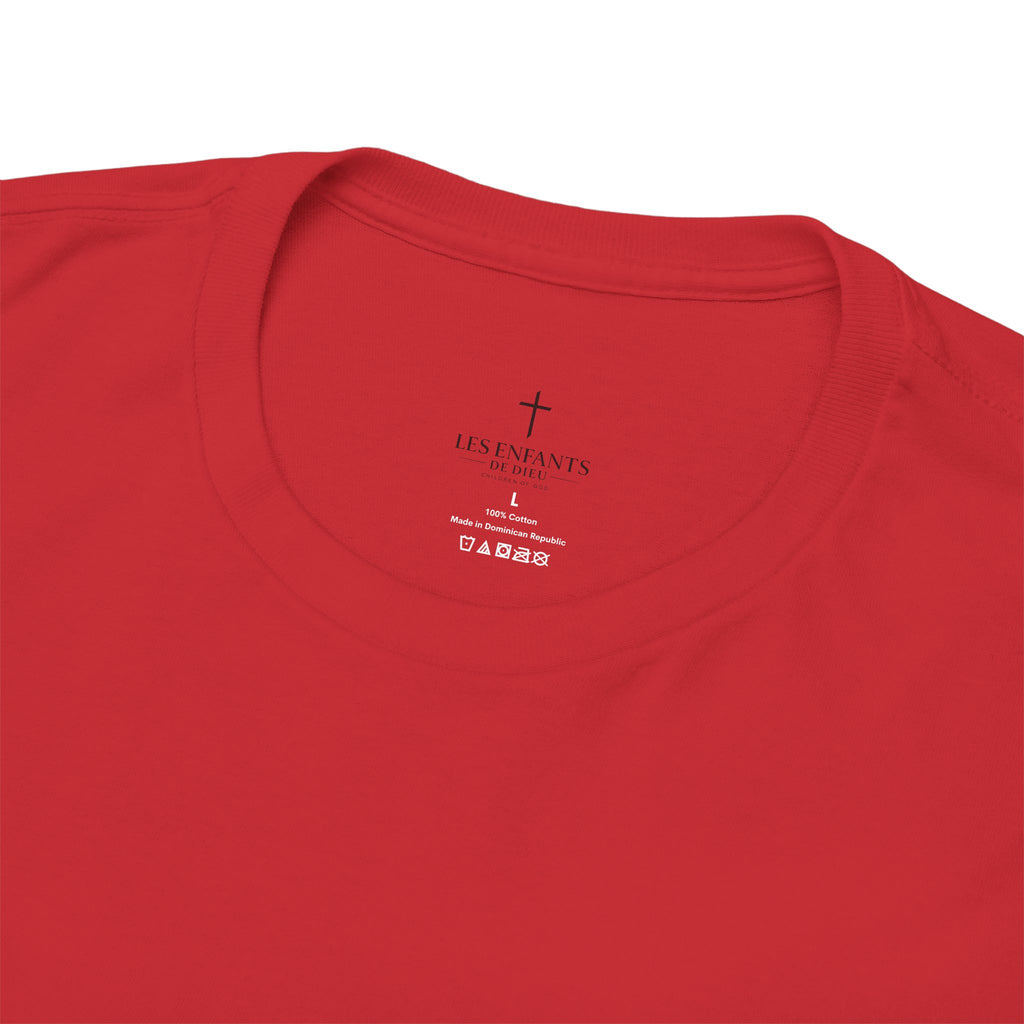Les Enfants de Dieu Tee - Jesus Saves Tee - Psalm 23:4