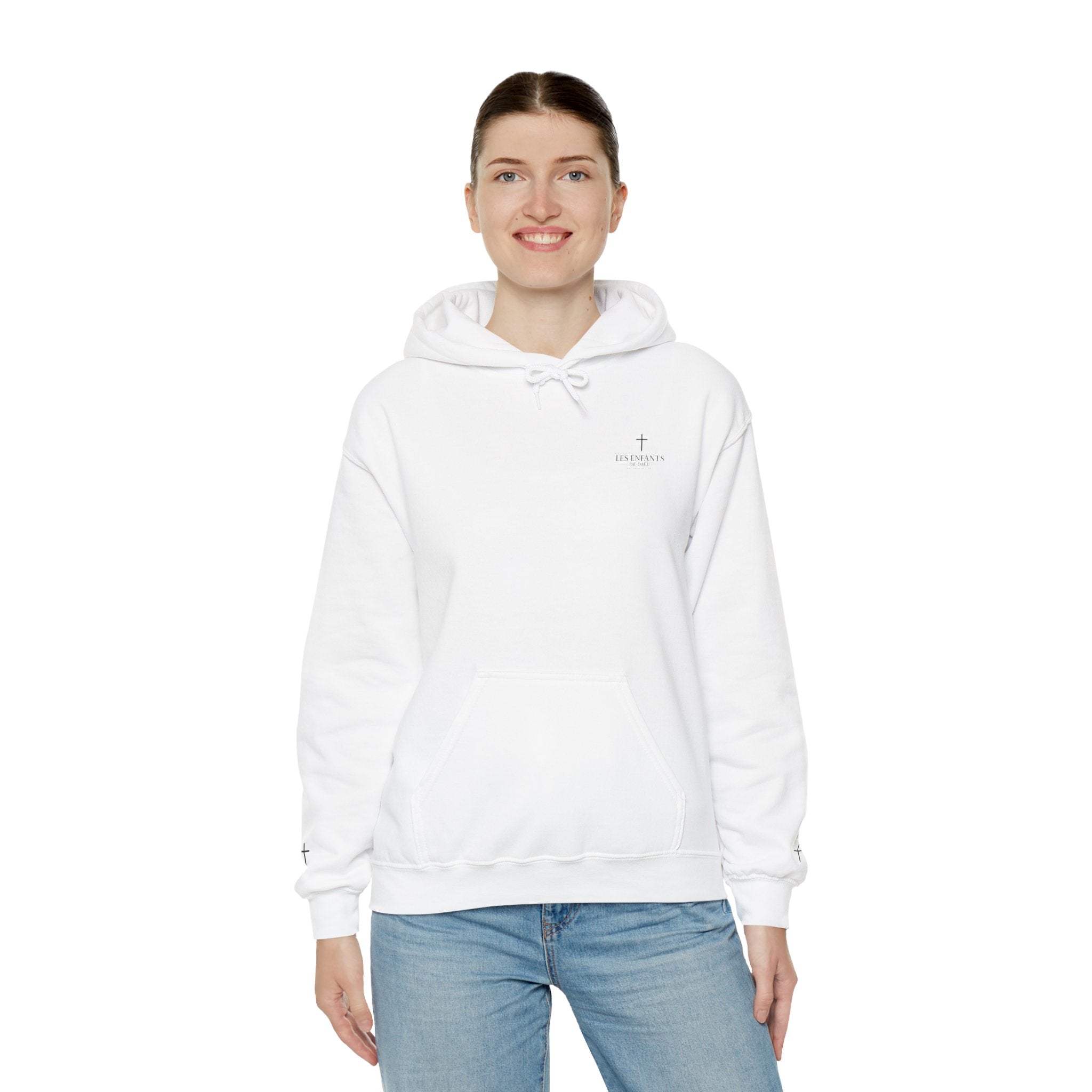 Les Enfants de Dieu - Jesus Saves Hoodie