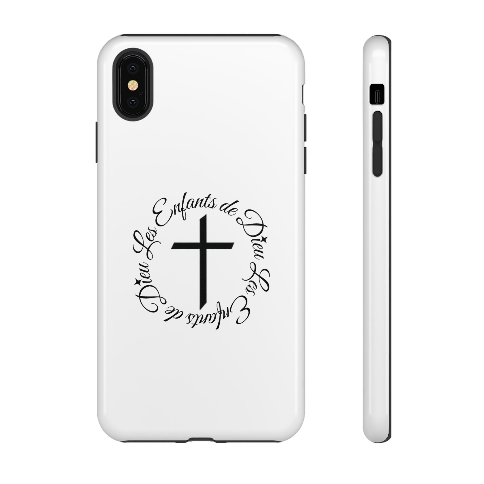 Les Enfants de Dieu Cross Phone Case