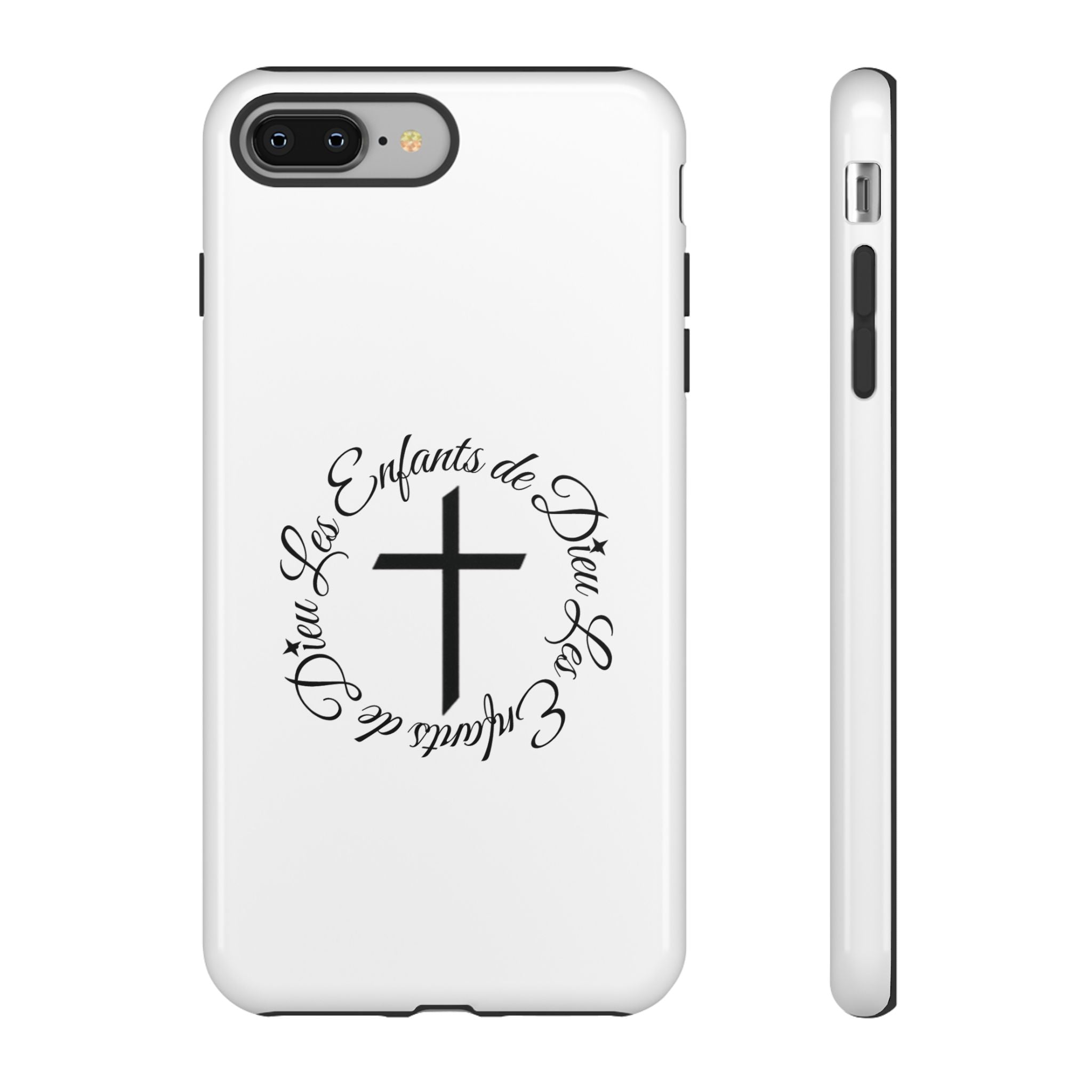 Les Enfants de Dieu Cross Phone Case