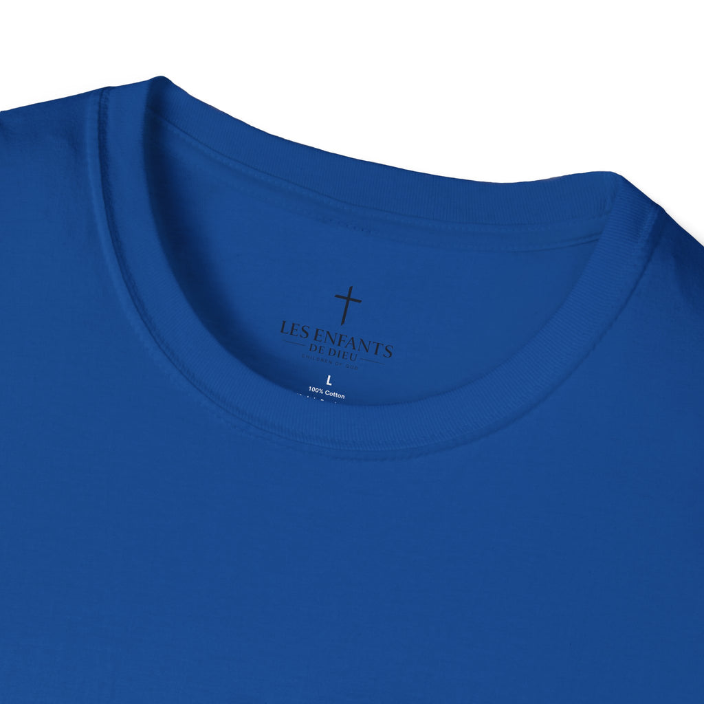 Les Enfants de Dieu T-Shirt — Jesus Saves Shirt - Psalm 23:4