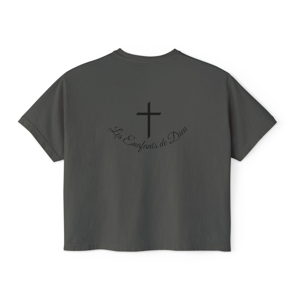 Les Enfants de Dieu Women's Boxy Tee