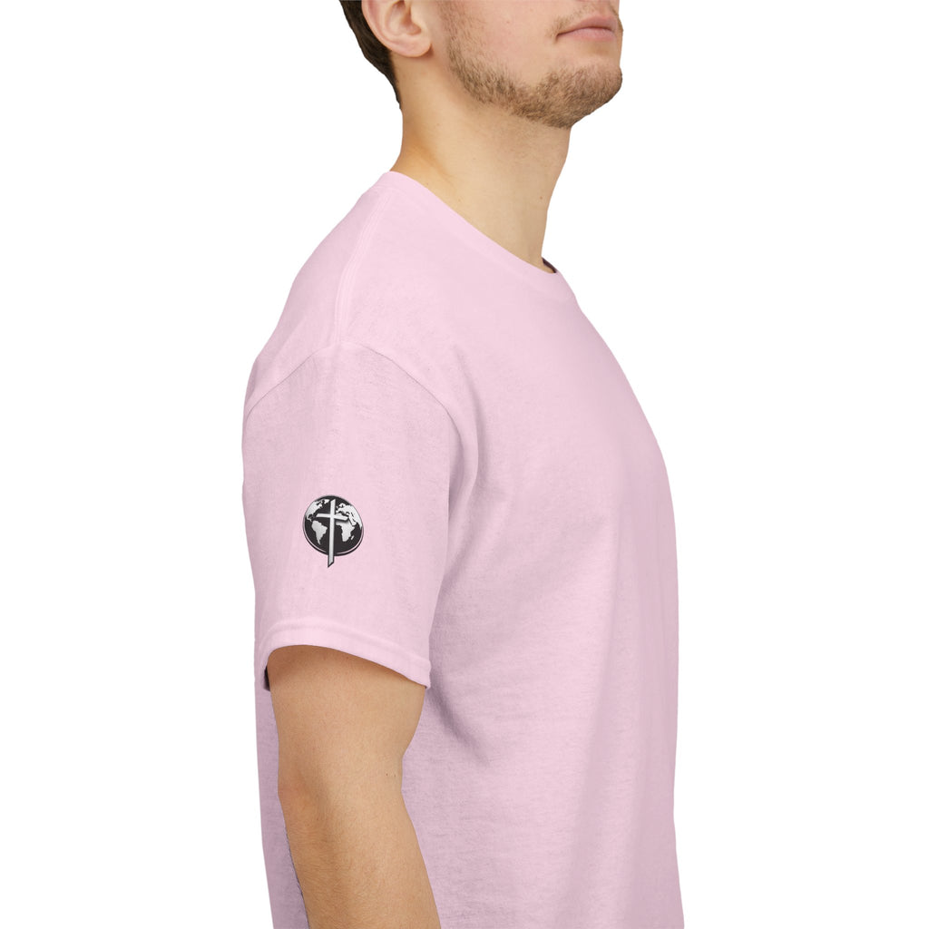 Les Enfants de Dieu Tee - Jesus Saves Tee - Psalm 23:4