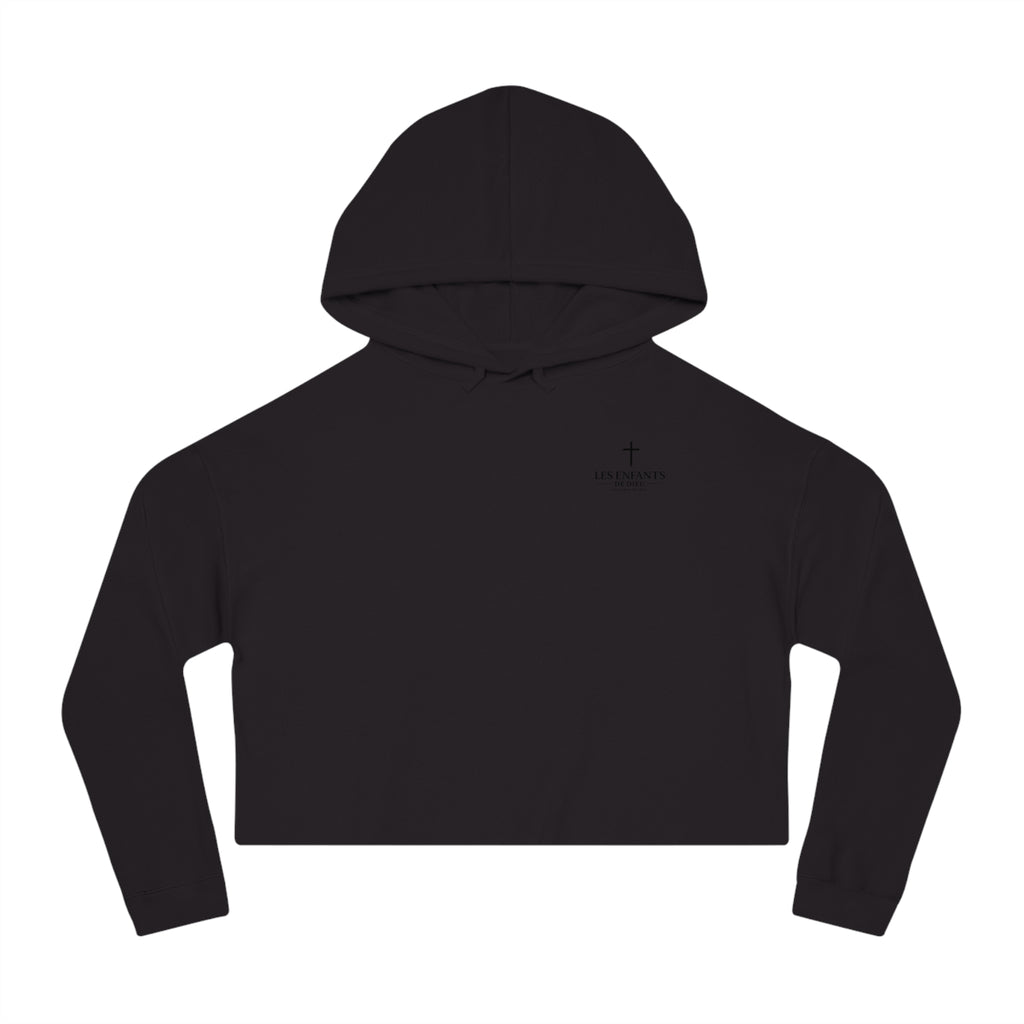 Les Enfants de Dieu Women's Cropped Hoodie