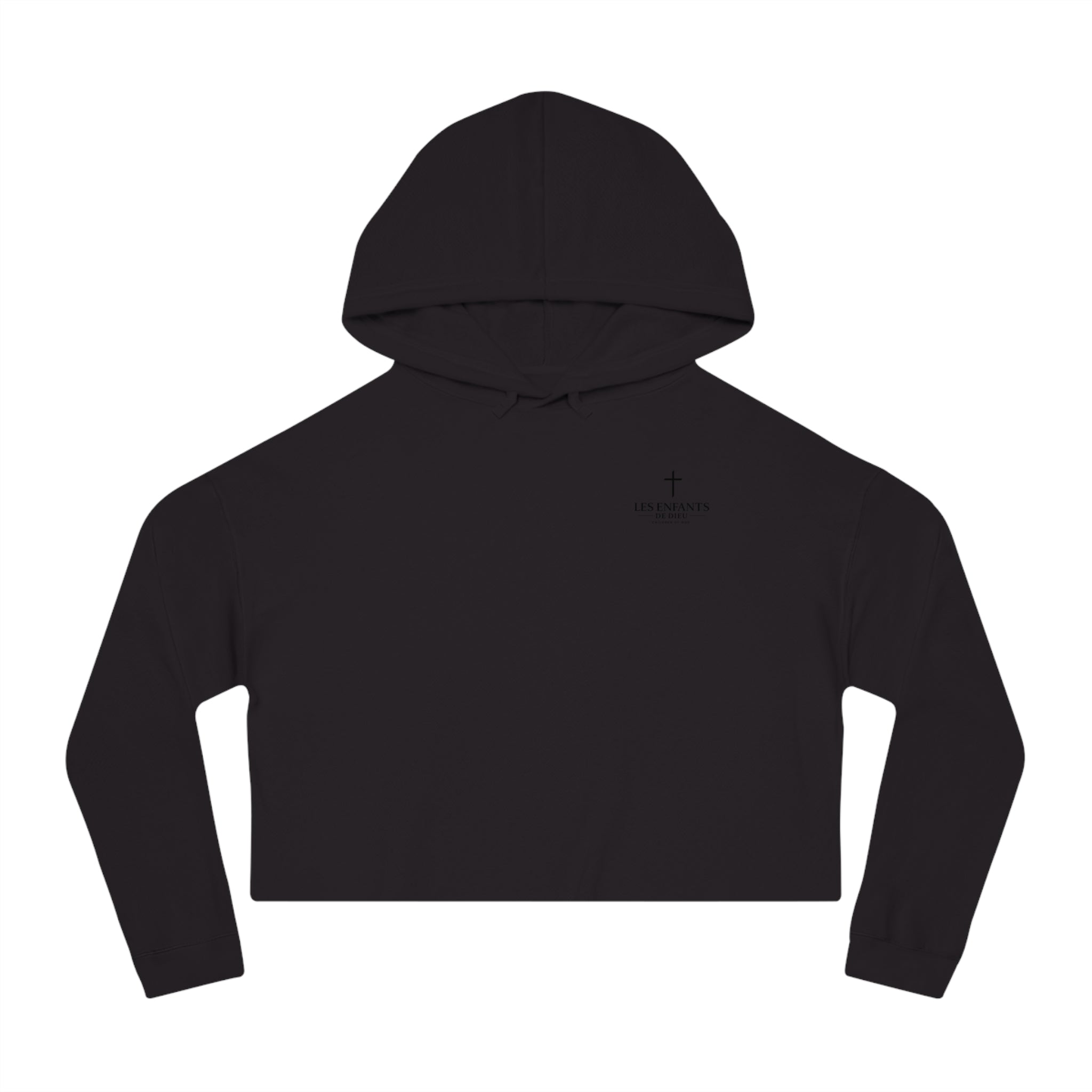Les Enfants de Dieu Women's Cropped Hoodie