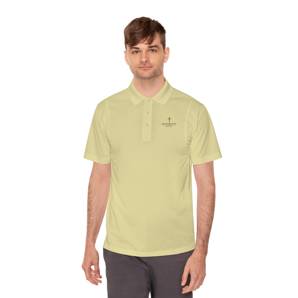 Les Enfants de Dieu Polo - Jesus Saves Polo - Psalm 23:4