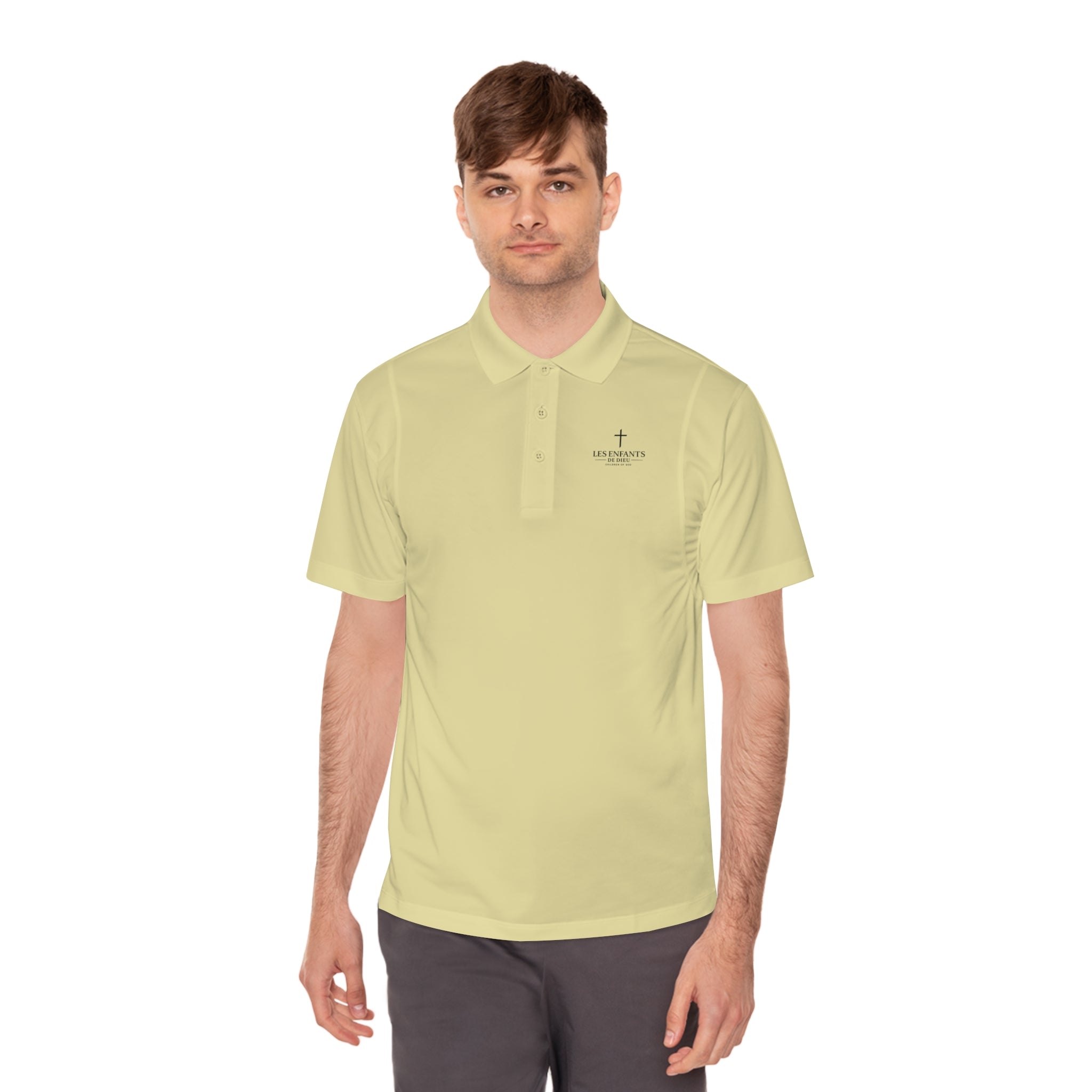 Les Enfants de Dieu Polo - Jesus Saves Polo - Psalm 23:4