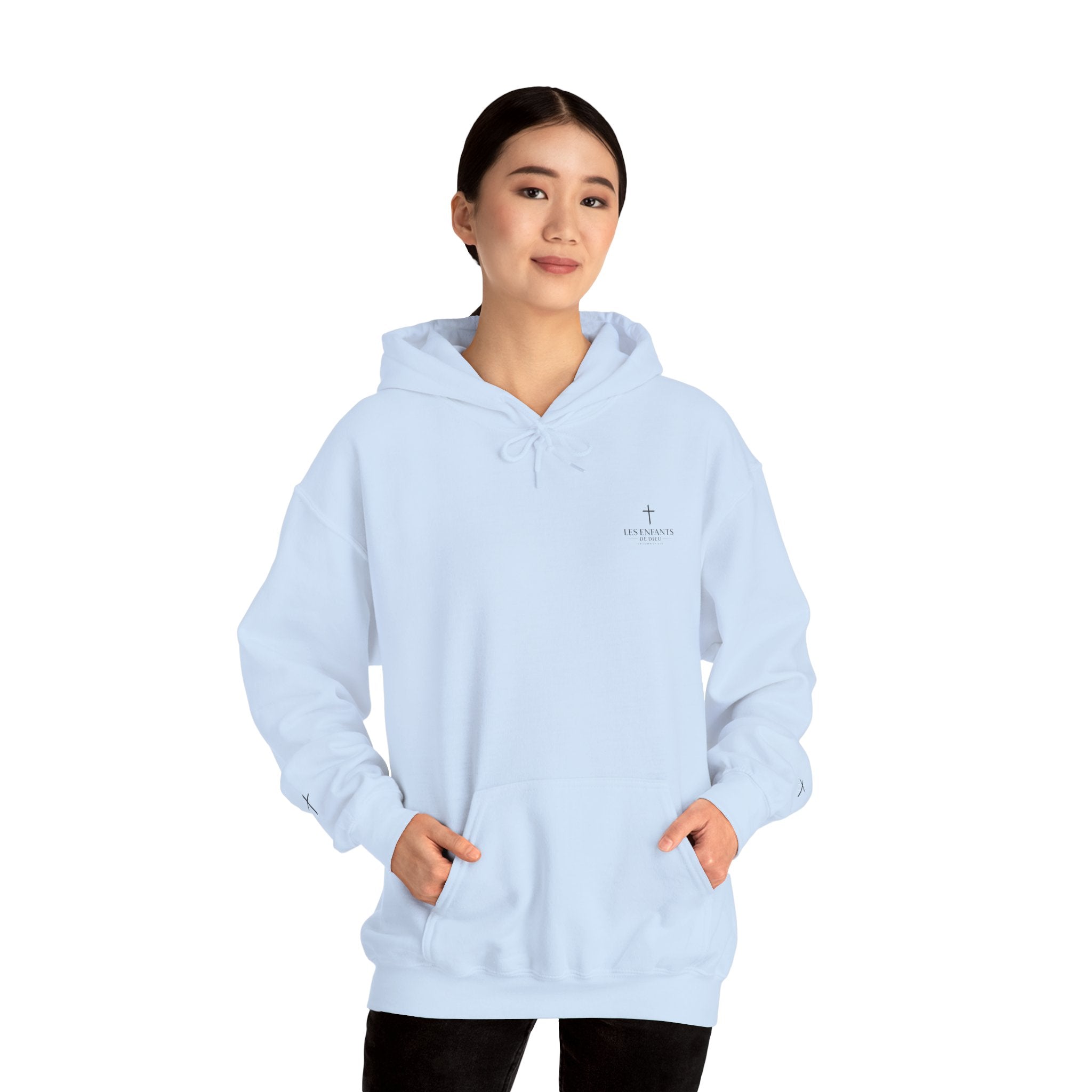 Les Enfants de Dieu - Jesus Saves Hoodie