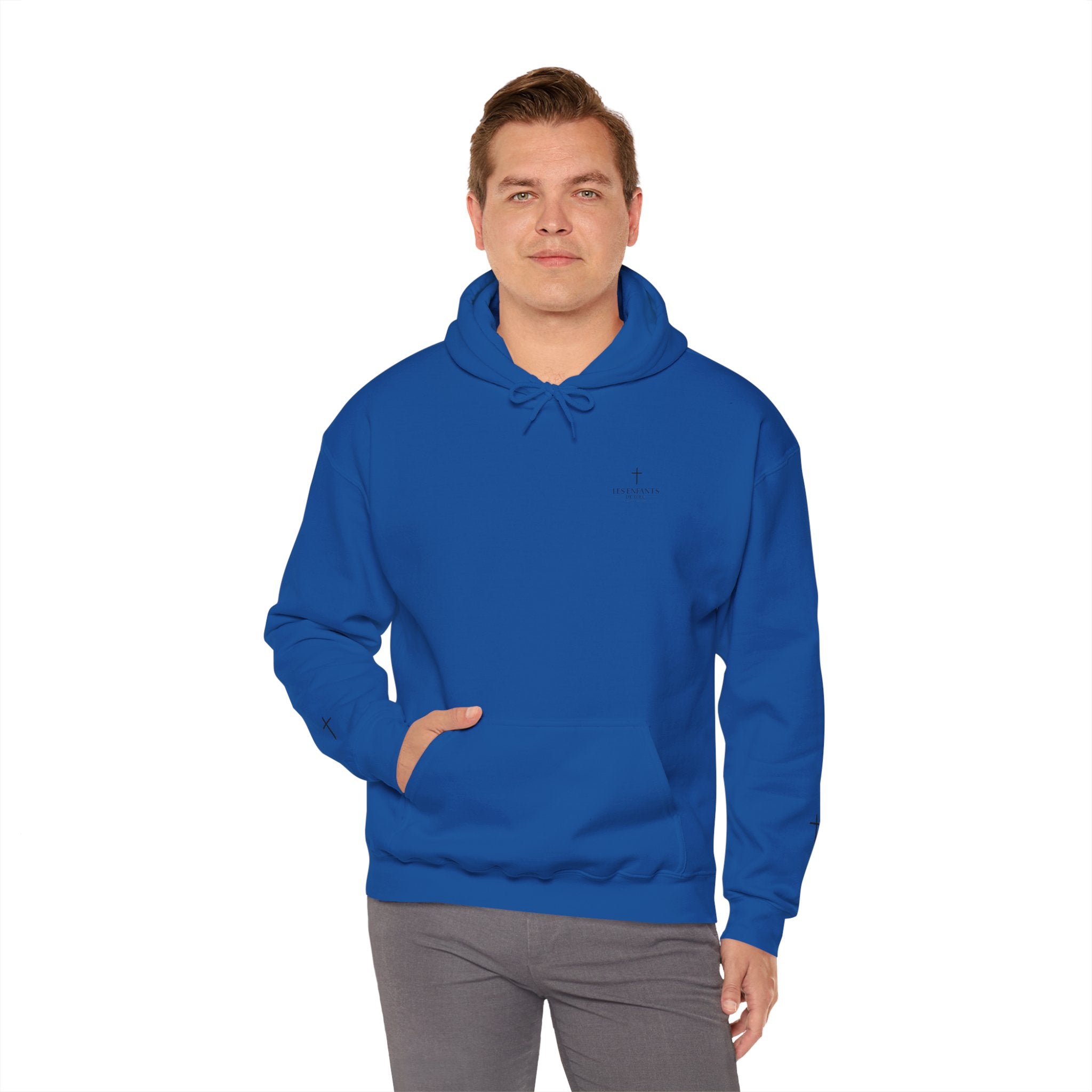 Les Enfants de Dieu - Jesus Saves Hoodie