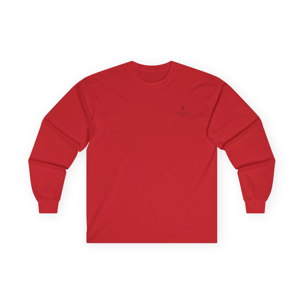 Les Enfants de Dieu Long Sleeves — Jesus Saves Long Sleeves - Psalm 23:4
