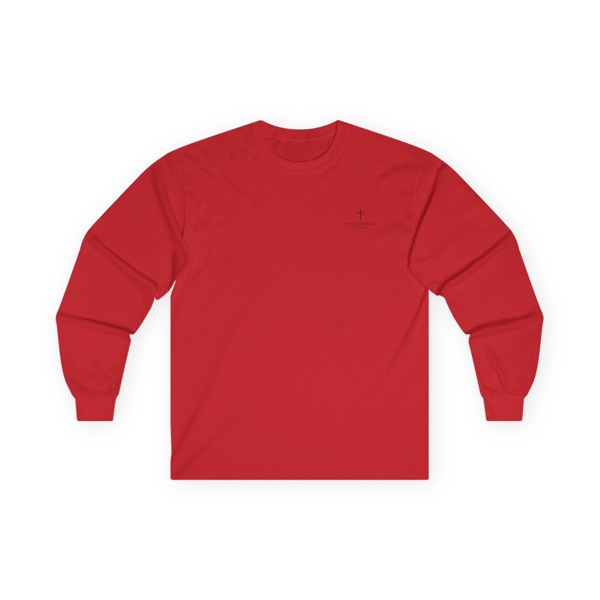Les Enfants de Dieu Long Sleeves — Jesus Saves Long Sleeves - Psalm 23:4