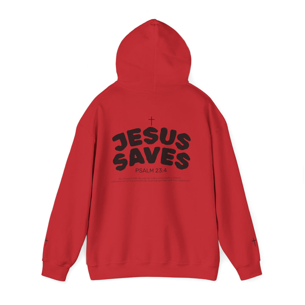 Les Enfants de Dieu - Jesus Saves Hoodie