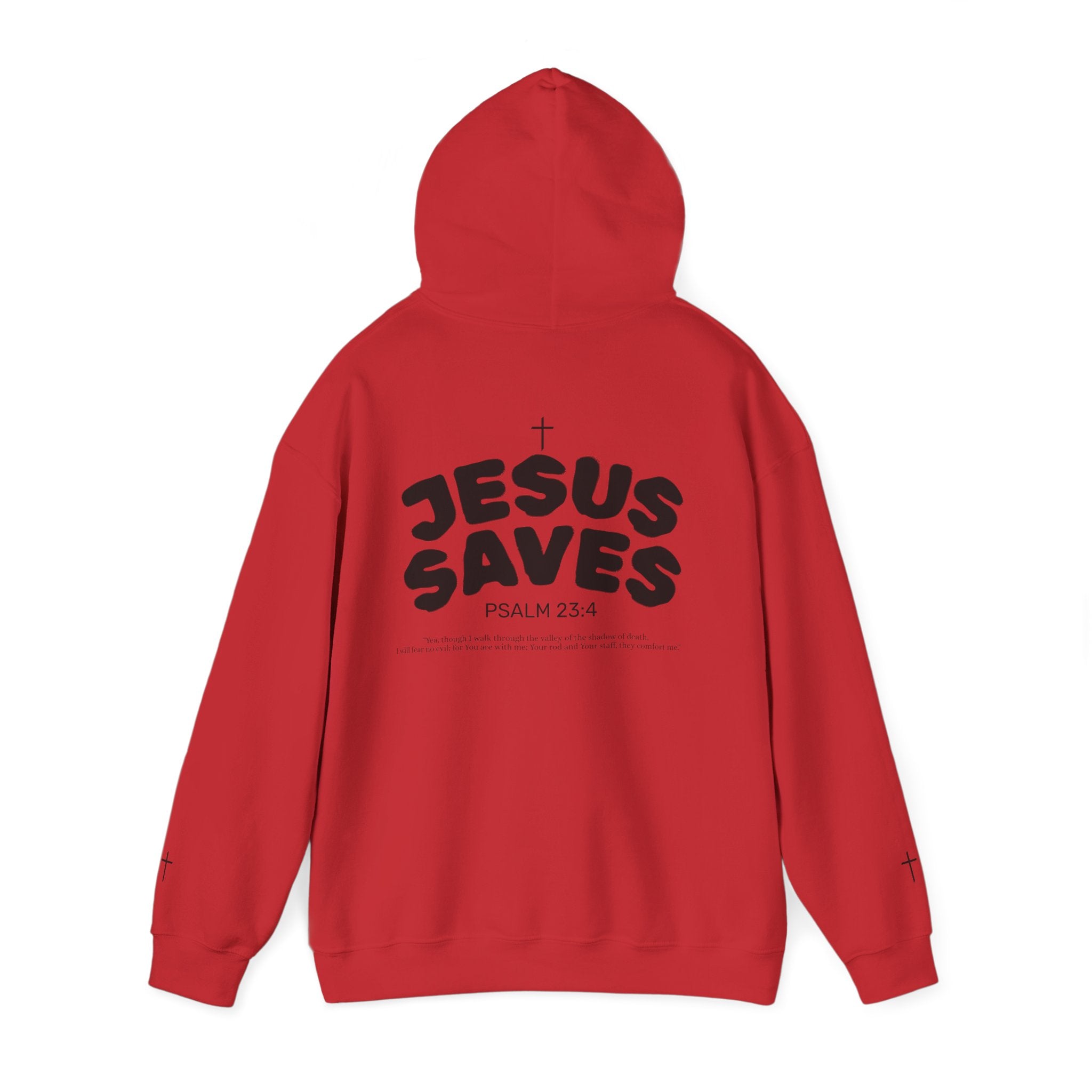Les Enfants de Dieu - Jesus Saves Hoodie